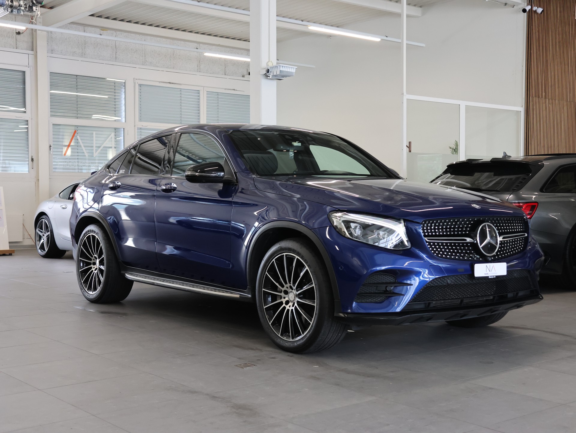 MERCEDES-BENZ GLC 250 d AMG Line 4Matic 9G-Tronic *Burmester* *360 Kamera* *Anhängerkupplung*-image-1