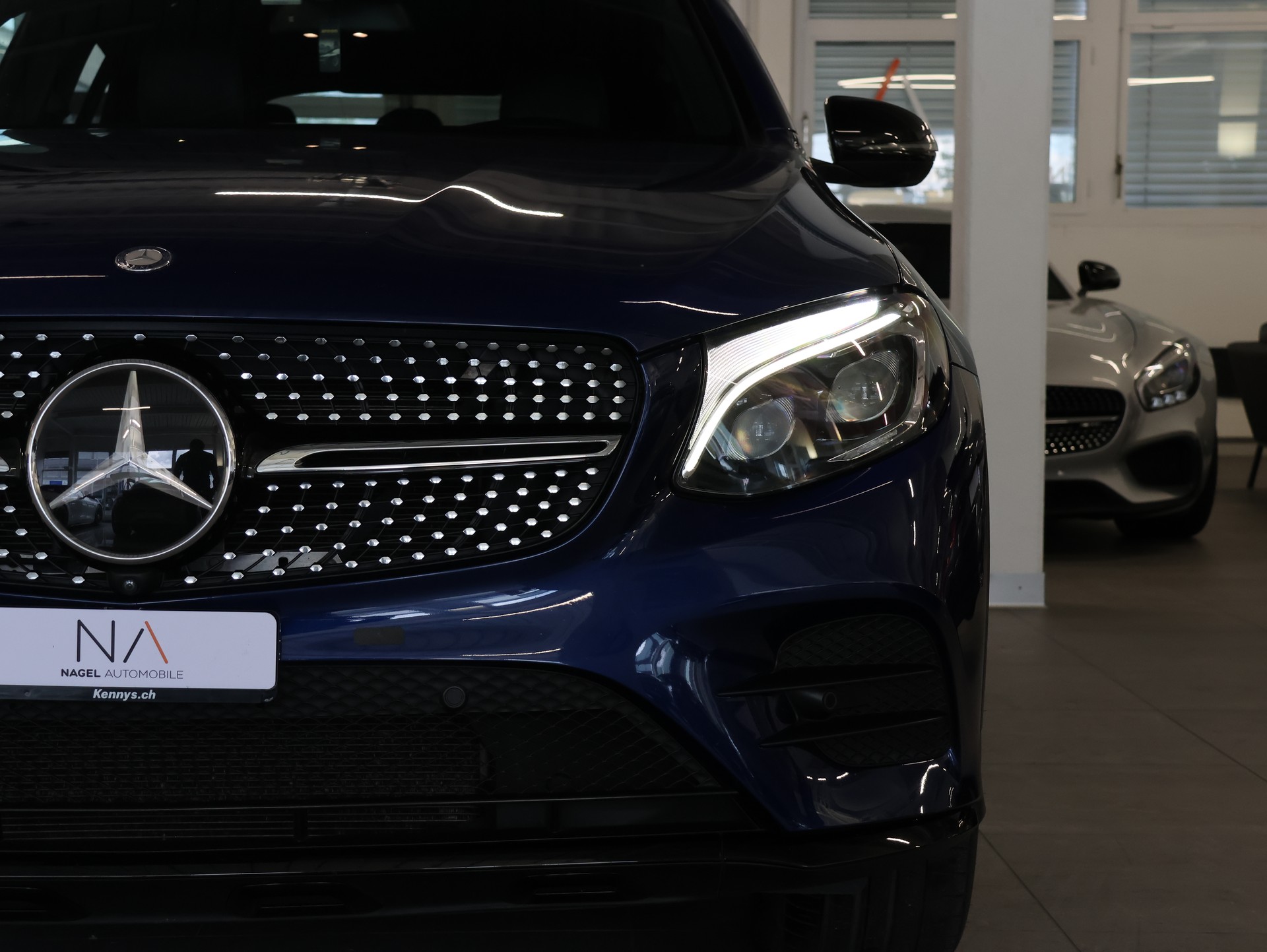 MERCEDES-BENZ GLC 250 d AMG Line 4Matic 9G-Tronic *Burmester* *360 Kamera* *Anhängerkupplung*-image-7