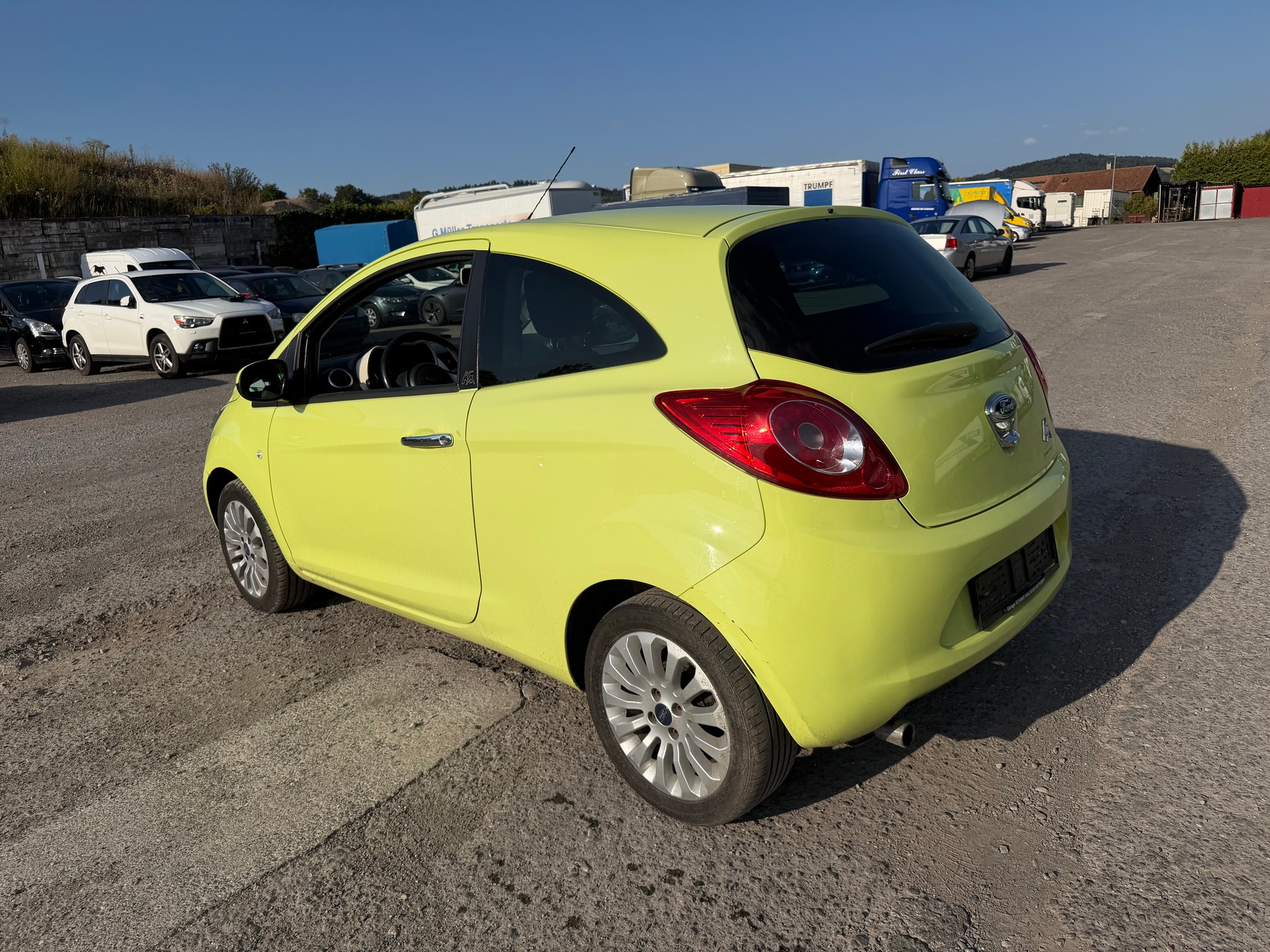 FORD KA 1.25 Titanium-image-3