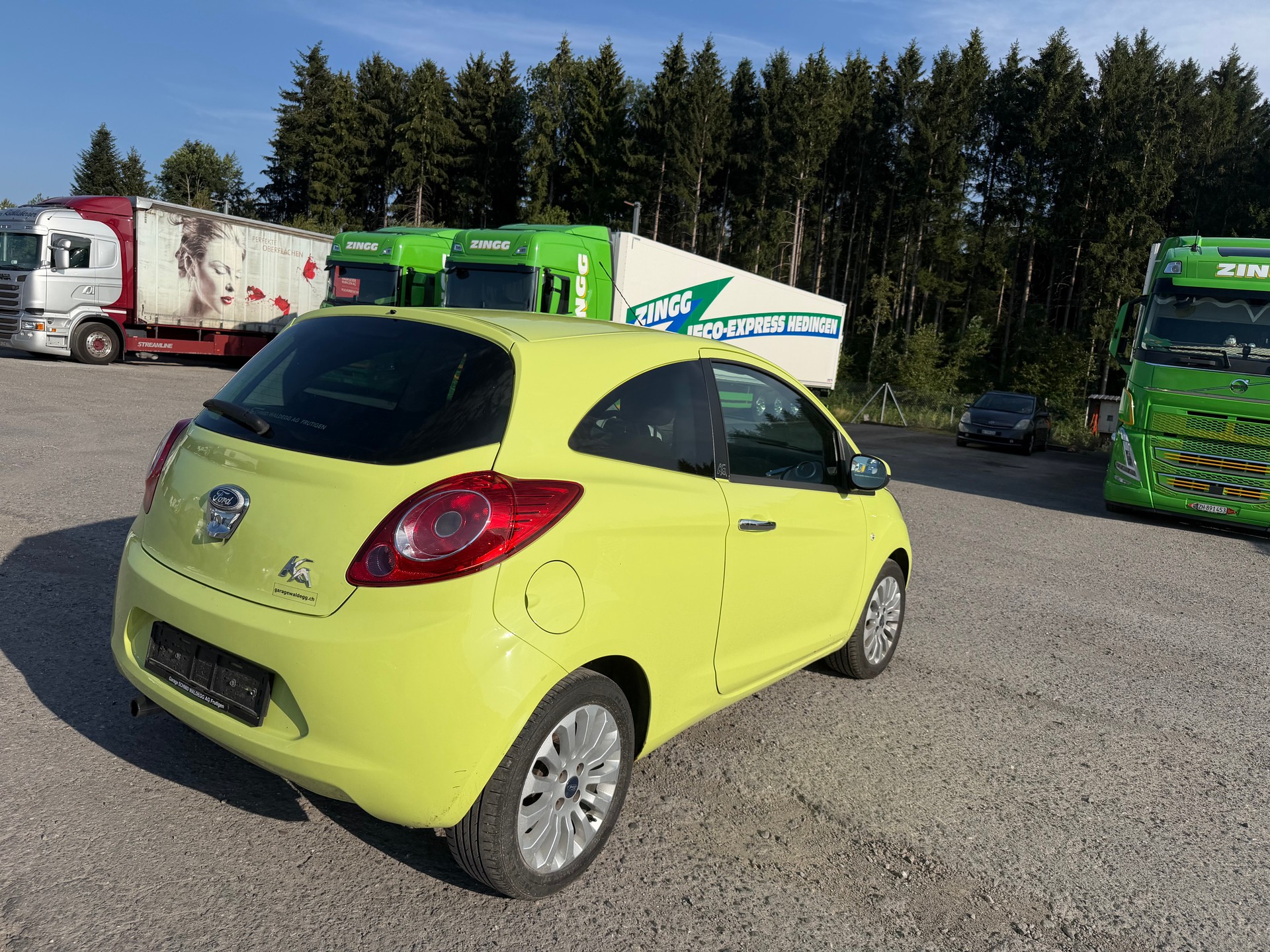 FORD KA 1.25 Titanium-image-4