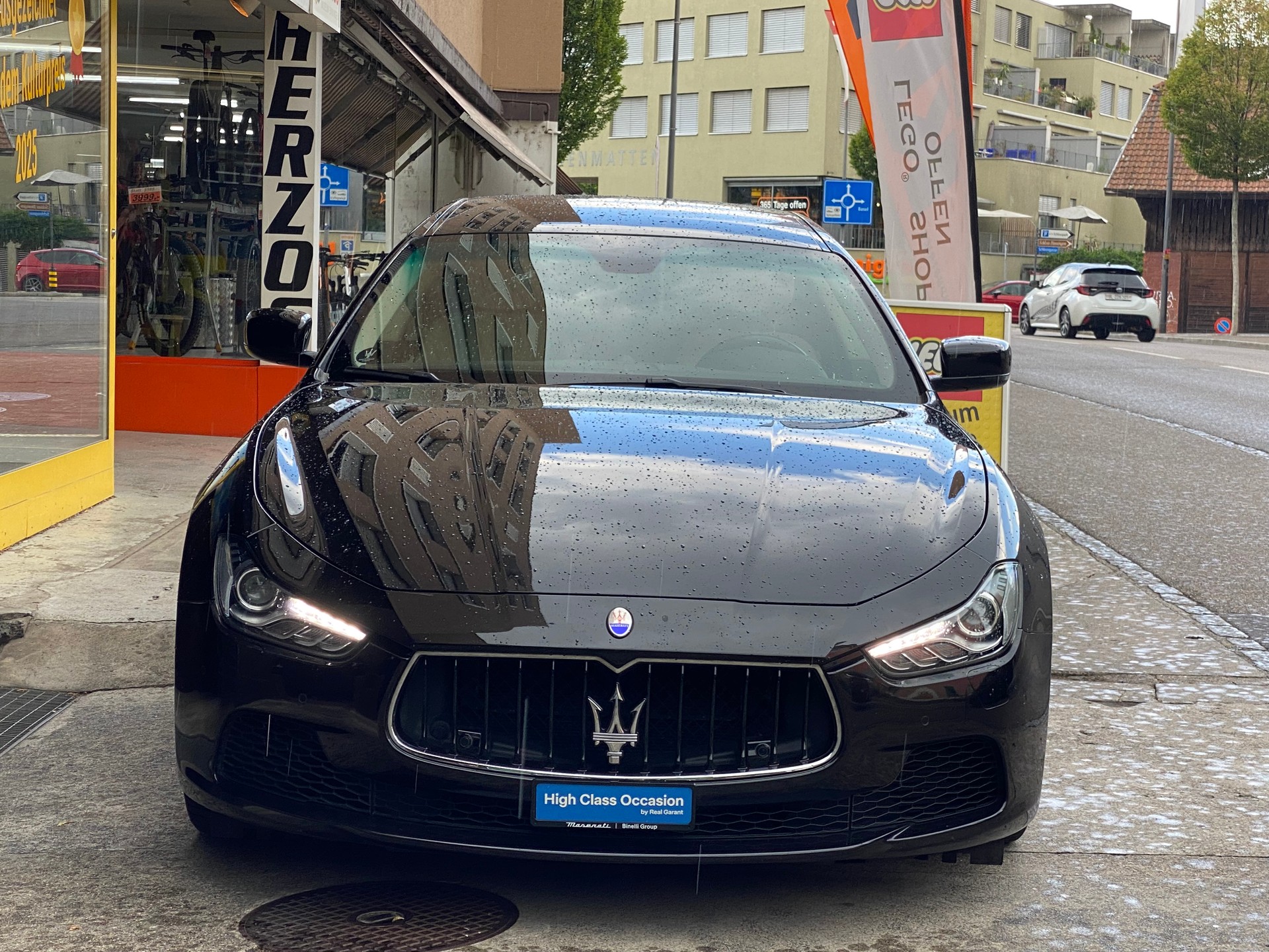 MASERATI Ghibli S Q4 3.0 V6 Automatica, Frisch ab MFK 02.2026-image-1