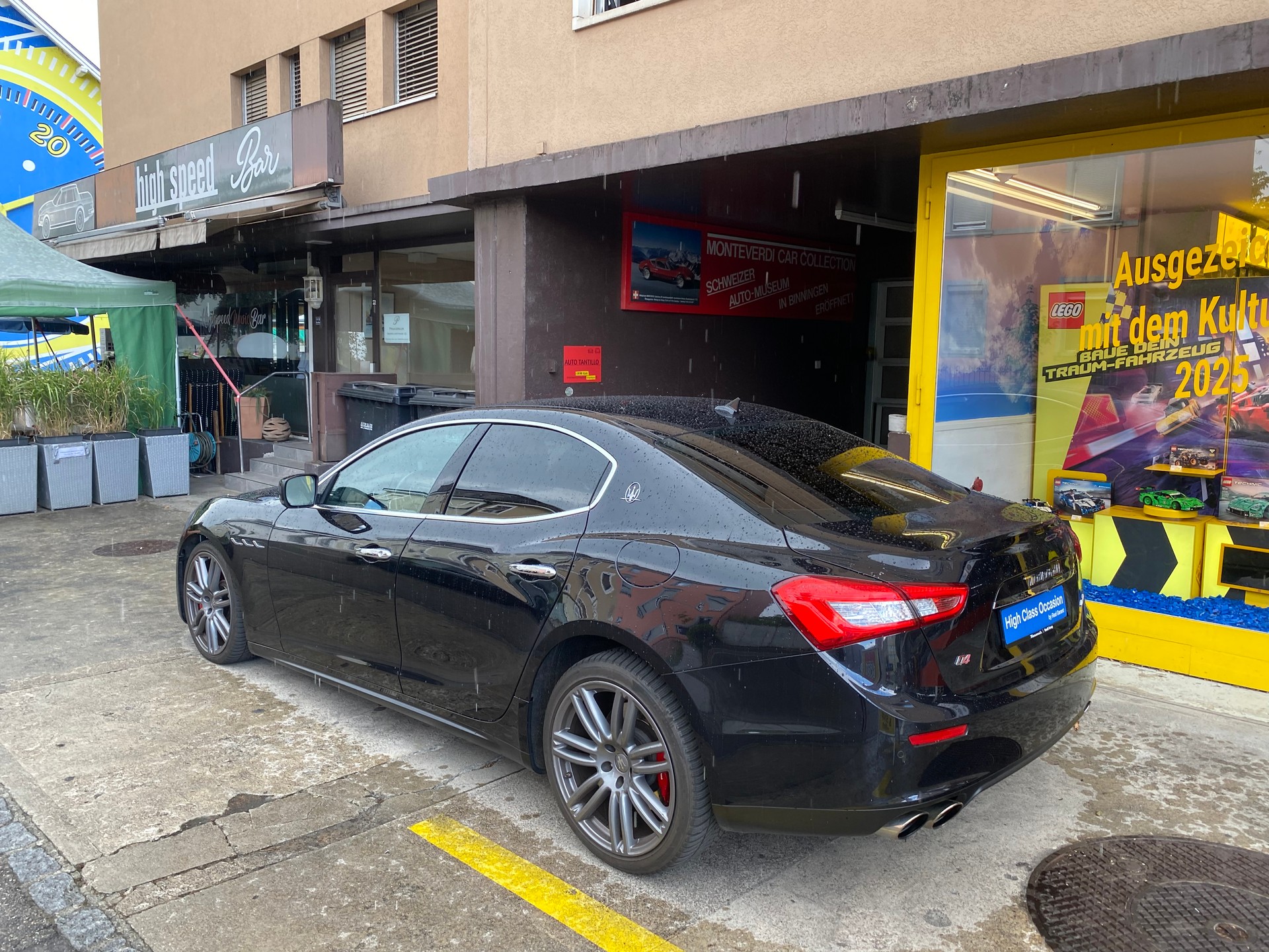 MASERATI Ghibli S Q4 3.0 V6 Automatica, Frisch ab MFK 02.2026-image-5