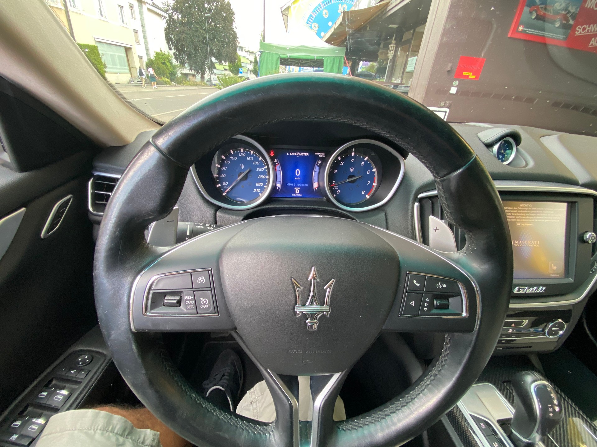 MASERATI Ghibli S Q4 3.0 V6 Automatica, Frisch ab MFK 02.2026-image-10