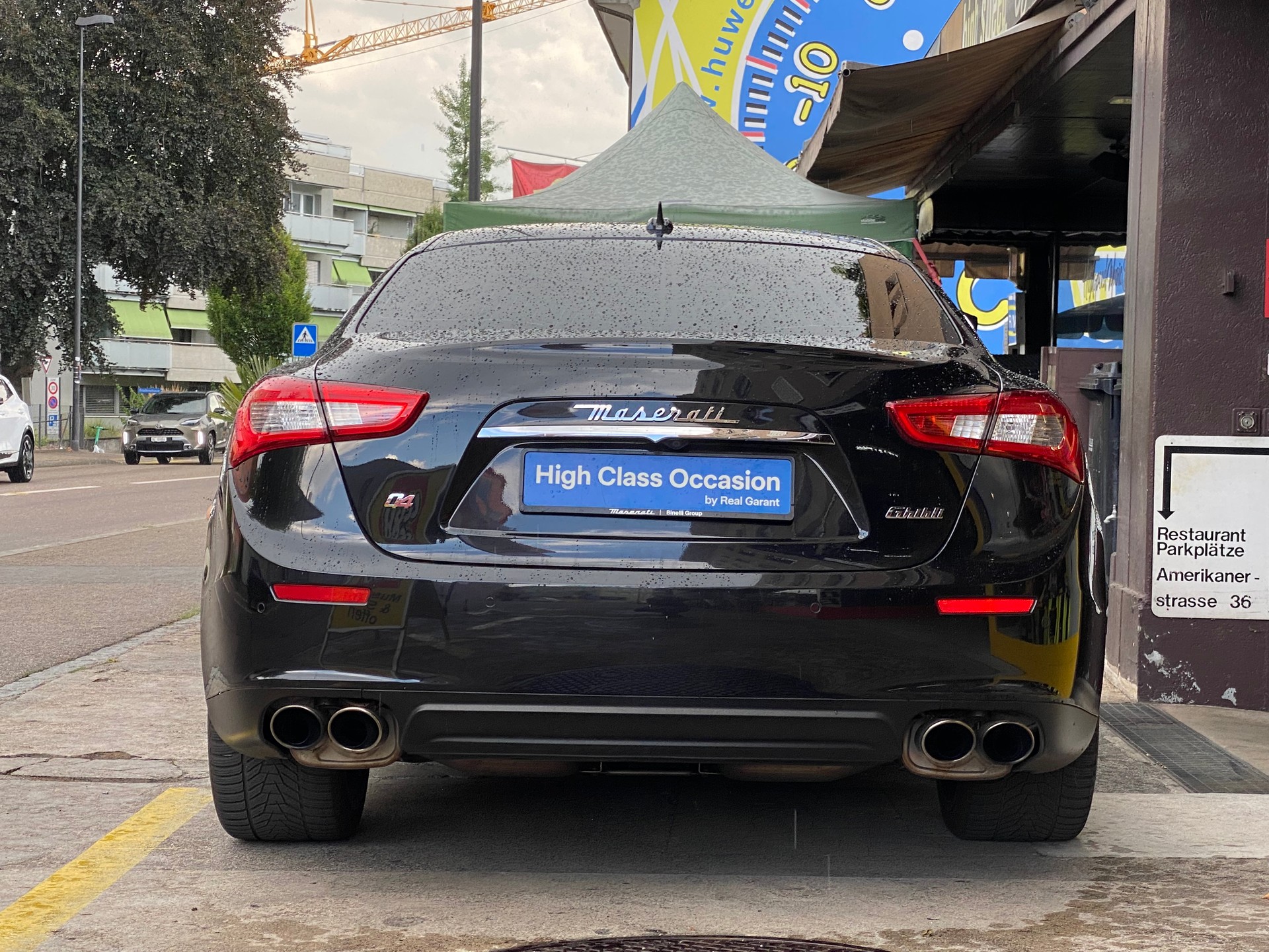 MASERATI Ghibli S Q4 3.0 V6 Automatica, Frisch ab MFK 02.2026-image-4