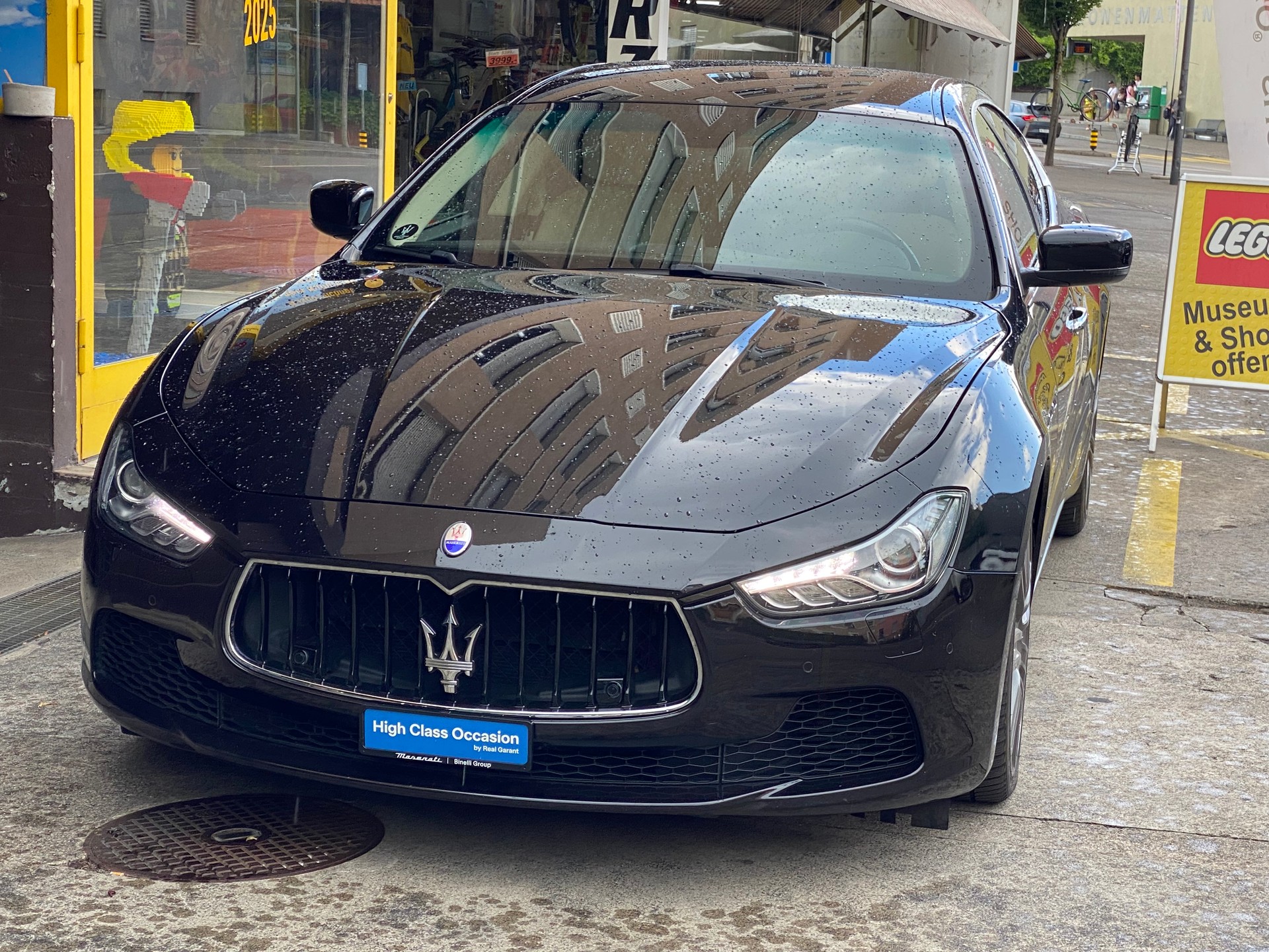 MASERATI Ghibli S Q4 3.0 V6 Automatica, Frisch ab MFK 02.2026-image-0