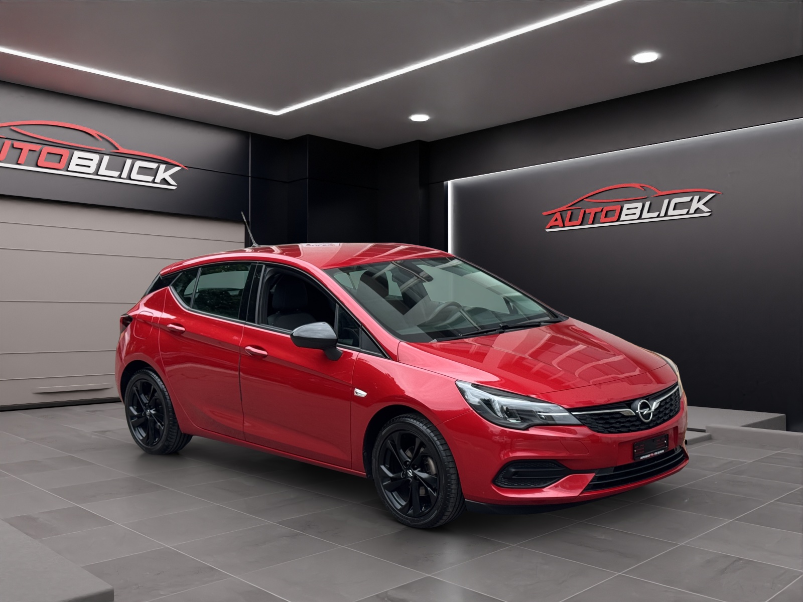 OPEL Astra 1.2i Turbo 145-PS Edition Frisch ab MFK & Service“-showroom-element-2