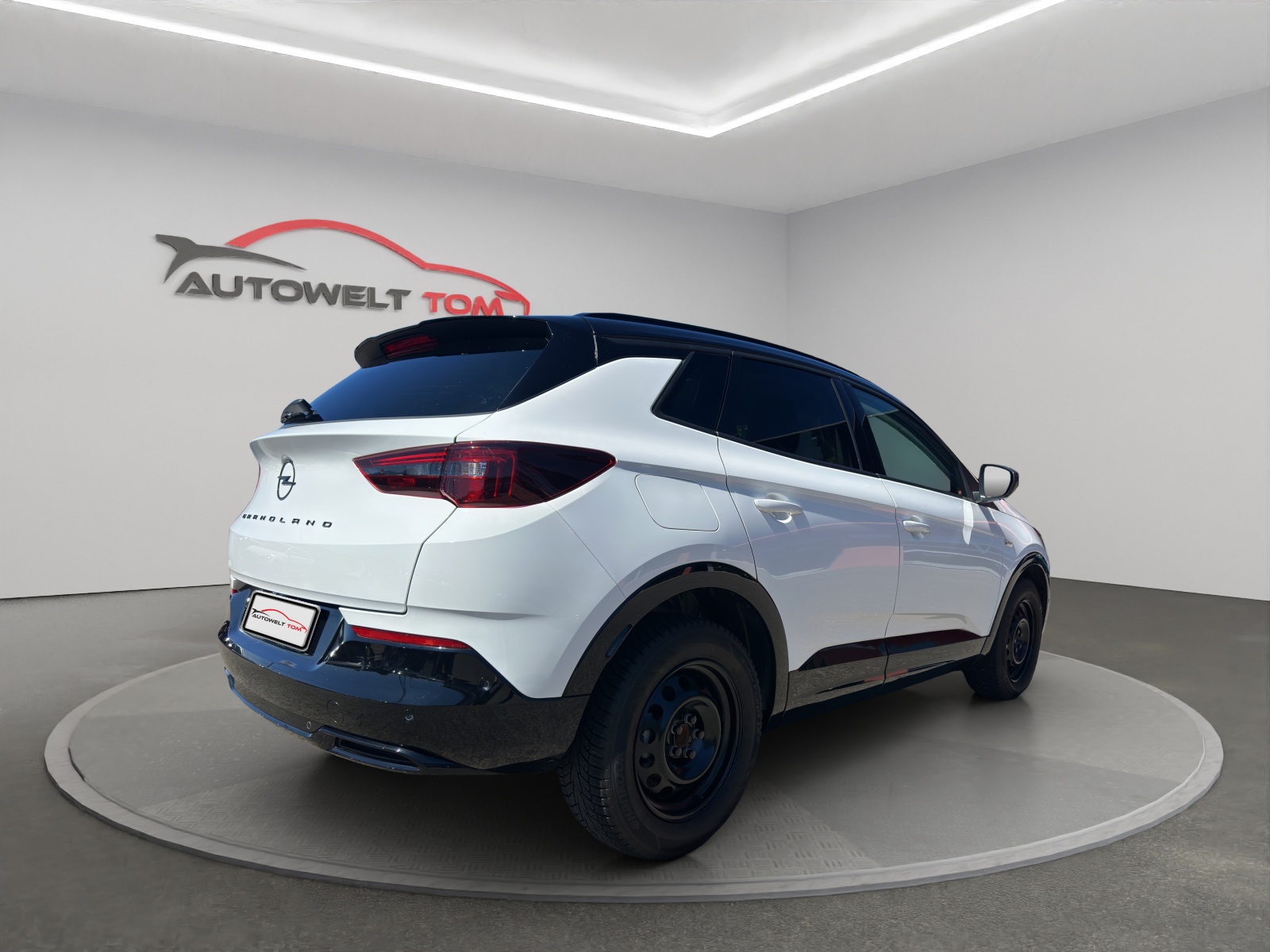 OPEL Grandland 1.2i TP Blitz Automatik-image-4