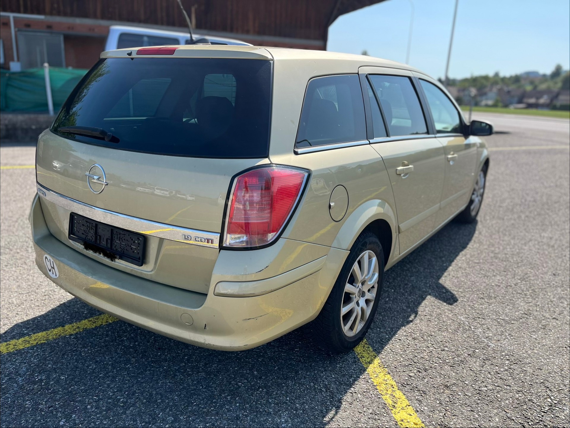OPEL 6 Gang 1,9i CDTI Kombi Diesel 2 Schlüssel Euro B04-image-3