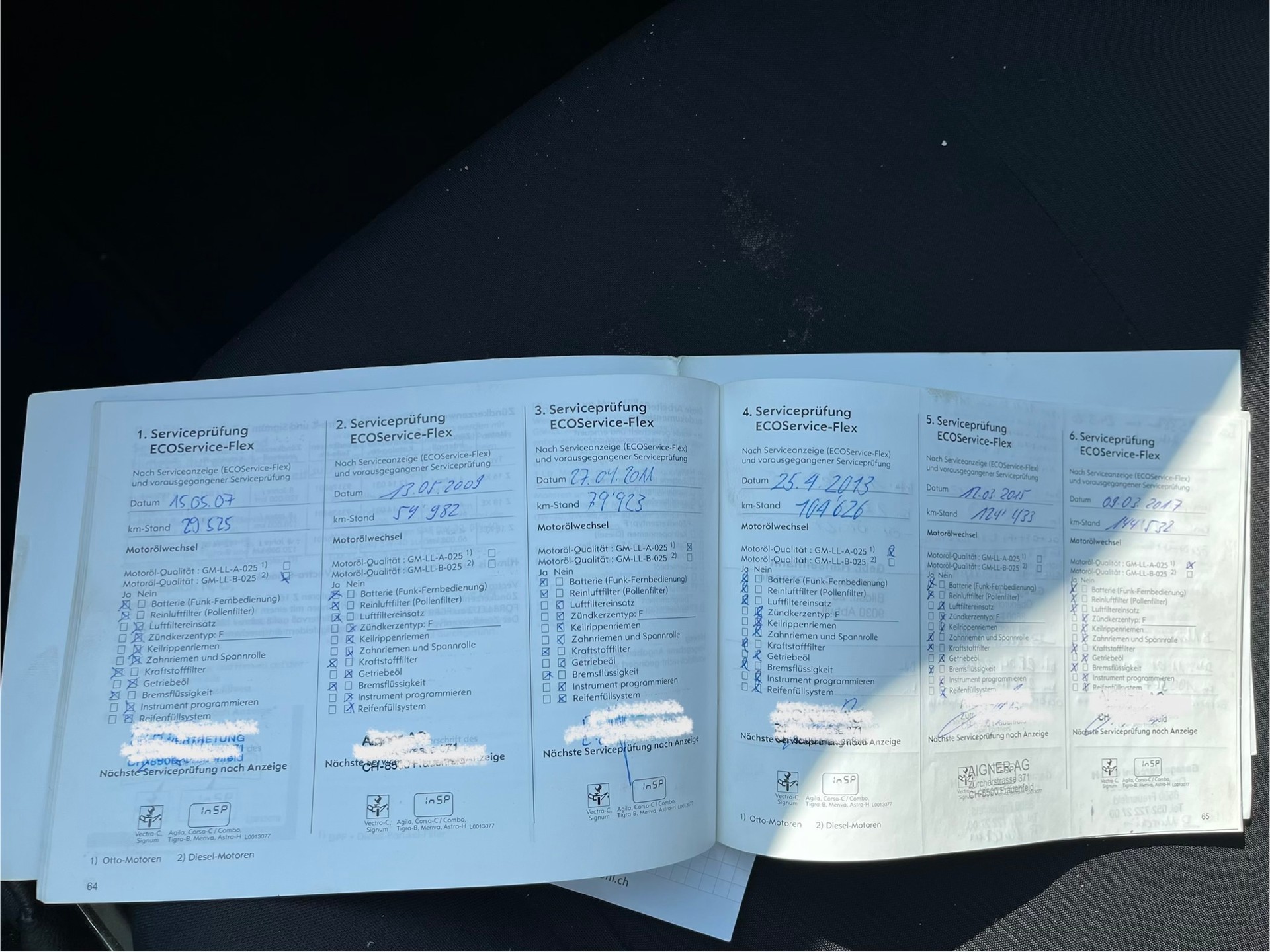 OPEL 6 Gang 1,9i CDTI Kombi Diesel 2 Schlüssel Euro B04-image-15