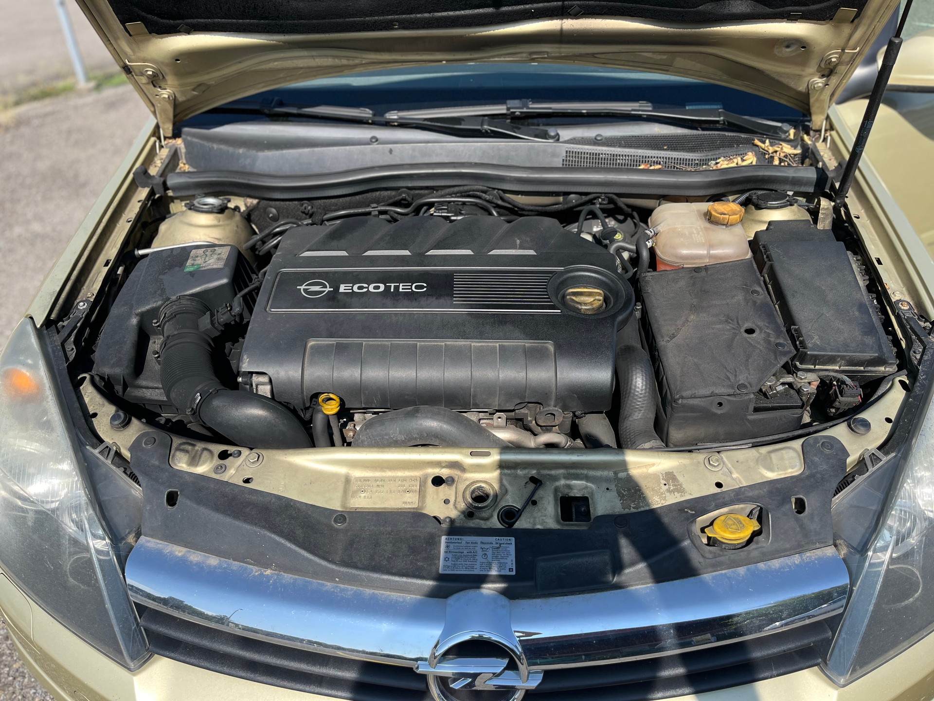 OPEL 6 Gang 1,9i CDTI Kombi Diesel 2 Schlüssel Euro B04-image-11
