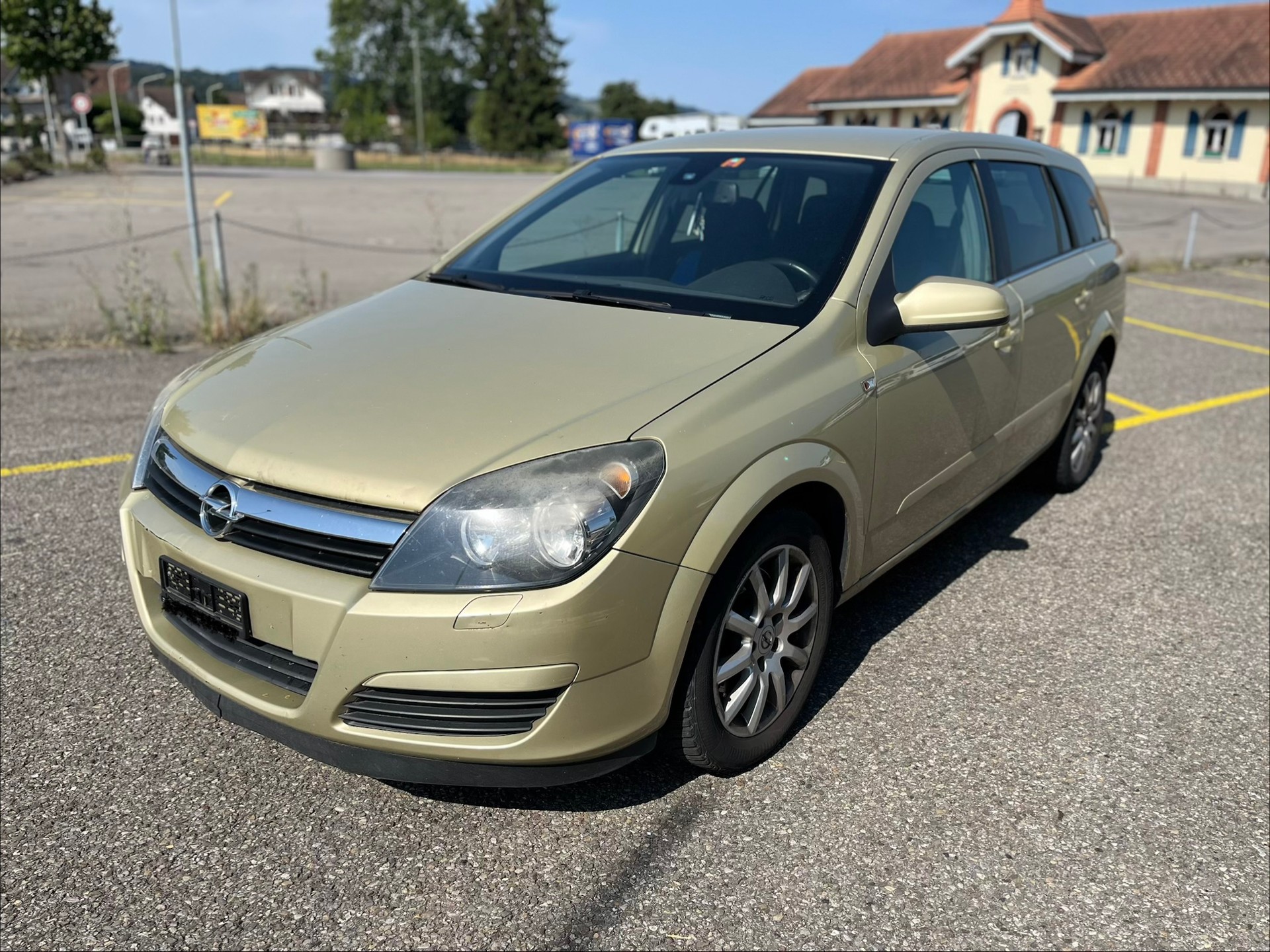 OPEL 6 Gang 1,9i CDTI Kombi Diesel 2 Schlüssel Euro B04-image-0