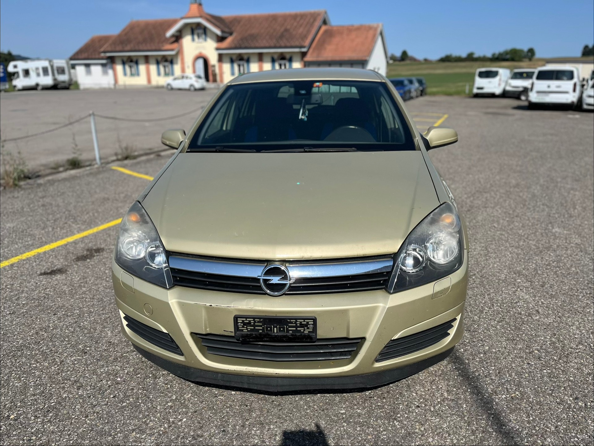 OPEL 6 Gang 1,9i CDTI Kombi Diesel 2 Schlüssel Euro B04-image-1
