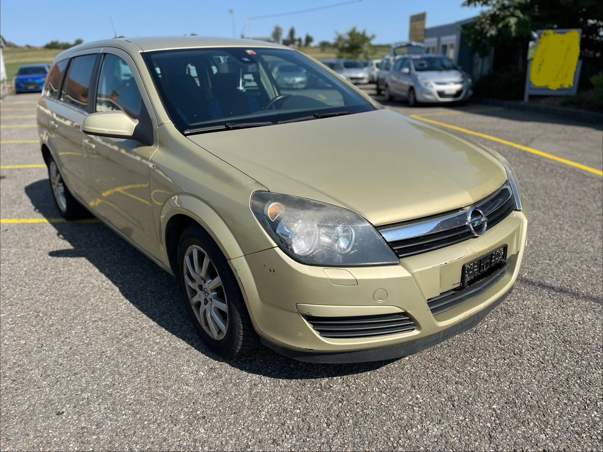 OPEL 6 Gang 1,9i CDTI Kombi Diesel 2 Schlüssel Euro B04-image-2
