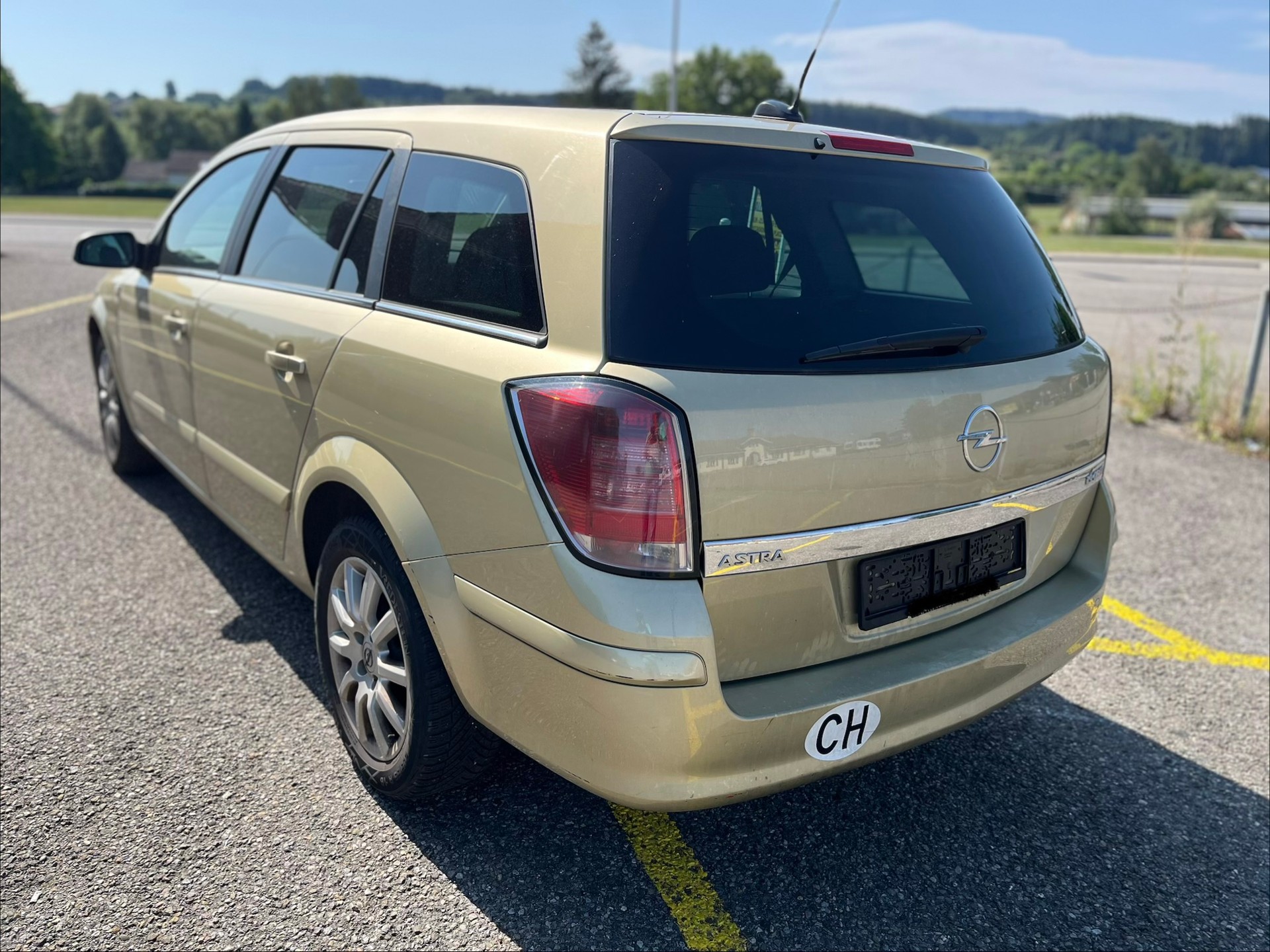 OPEL 6 Gang 1,9i CDTI Kombi Diesel 2 Schlüssel Euro B04-image-5