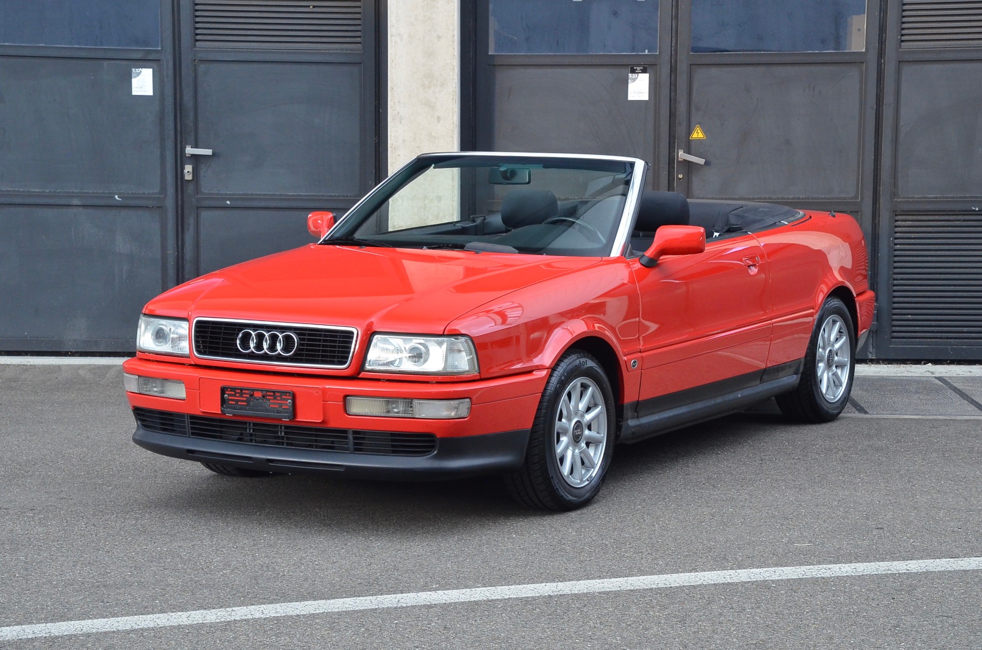 AUDI Cabriolet 2.8 E-image-16