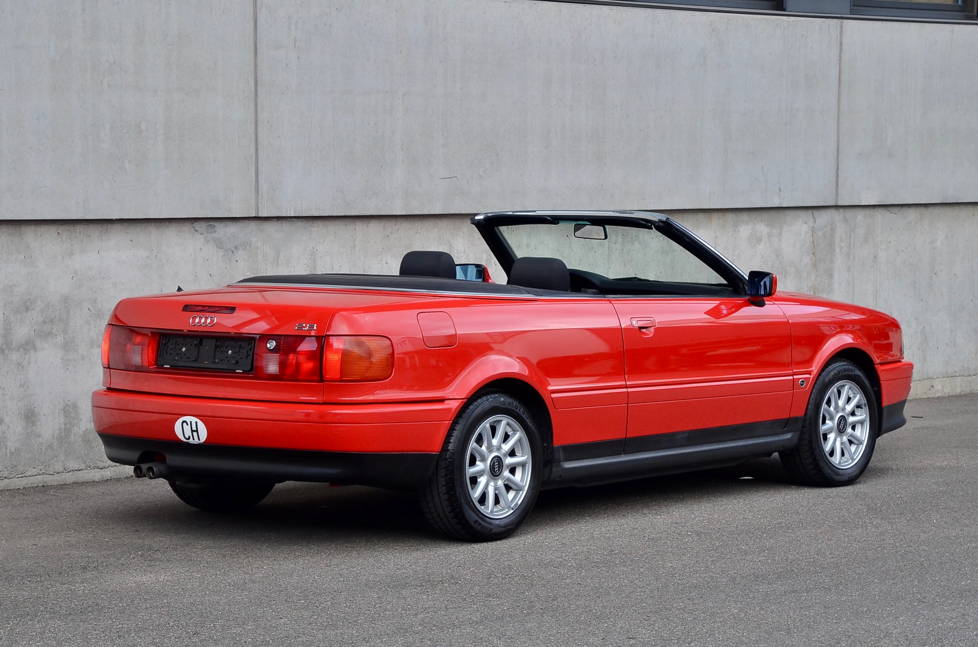 AUDI Cabriolet 2.8 E-image-24