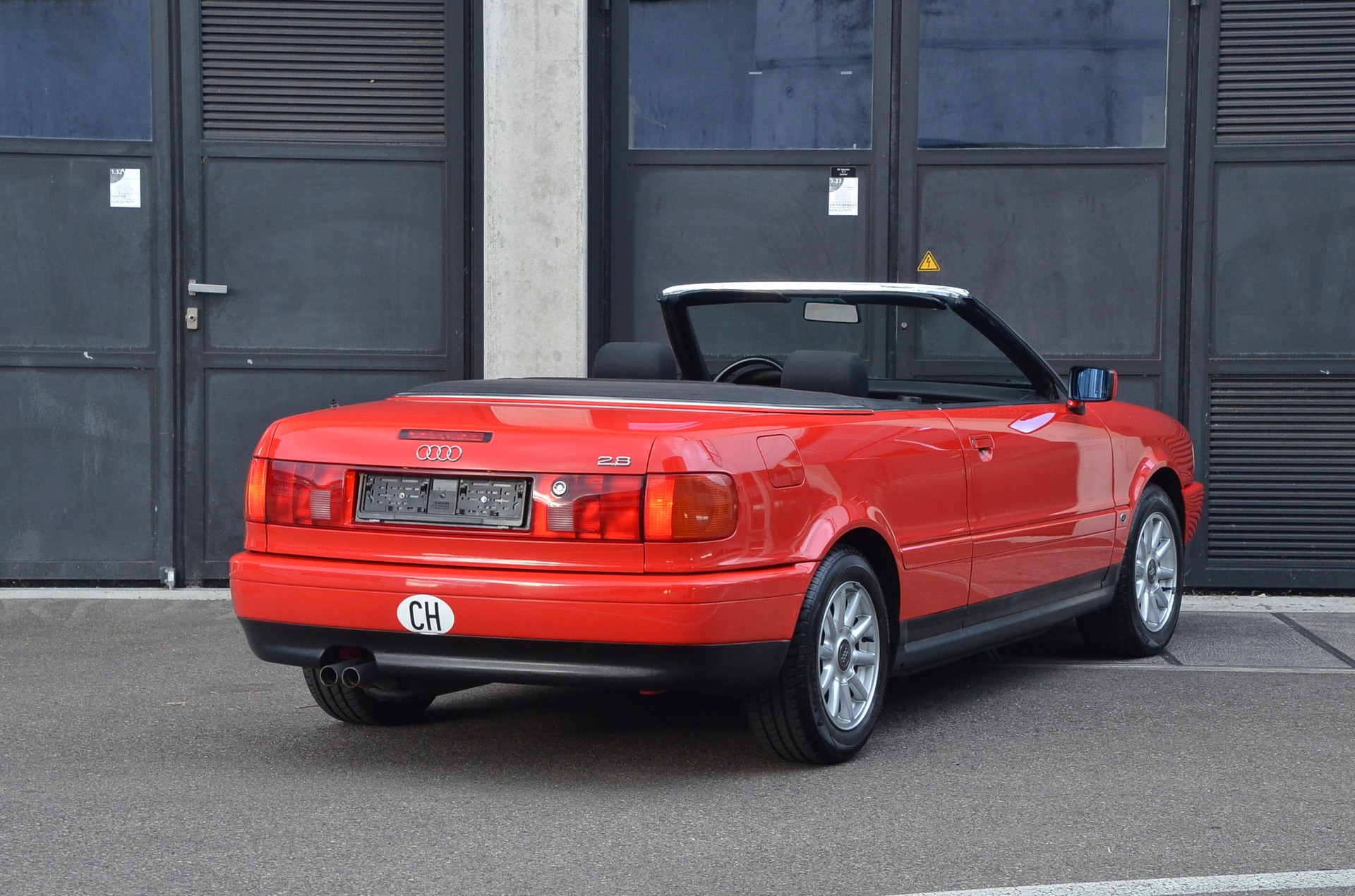 AUDI Cabriolet 2.8 E-image-17