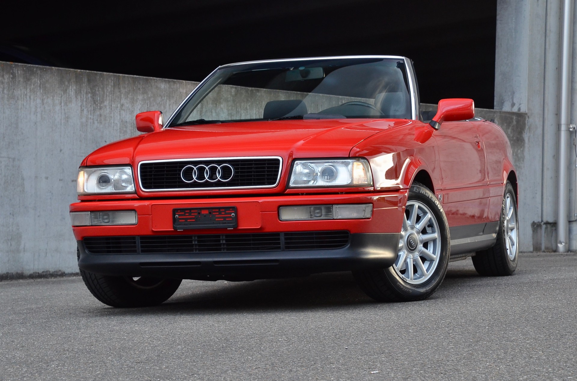 AUDI Cabriolet 2.8 E-image-0