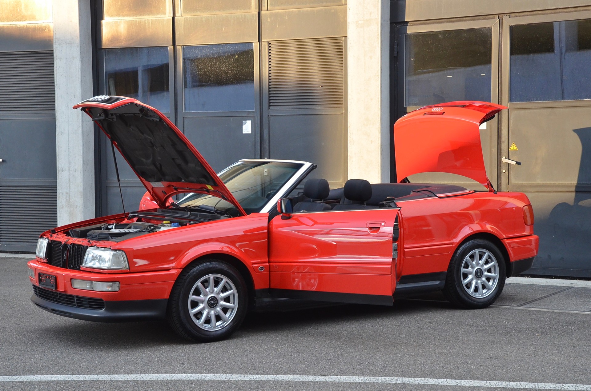 AUDI Cabriolet 2.8 E-image-14