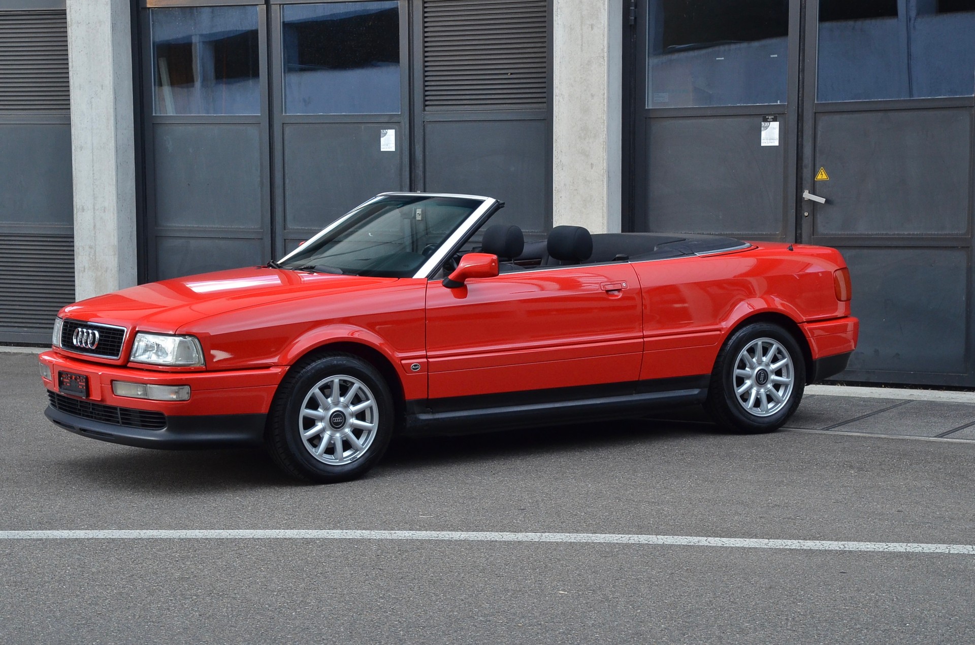 AUDI Cabriolet 2.8 E-image-7