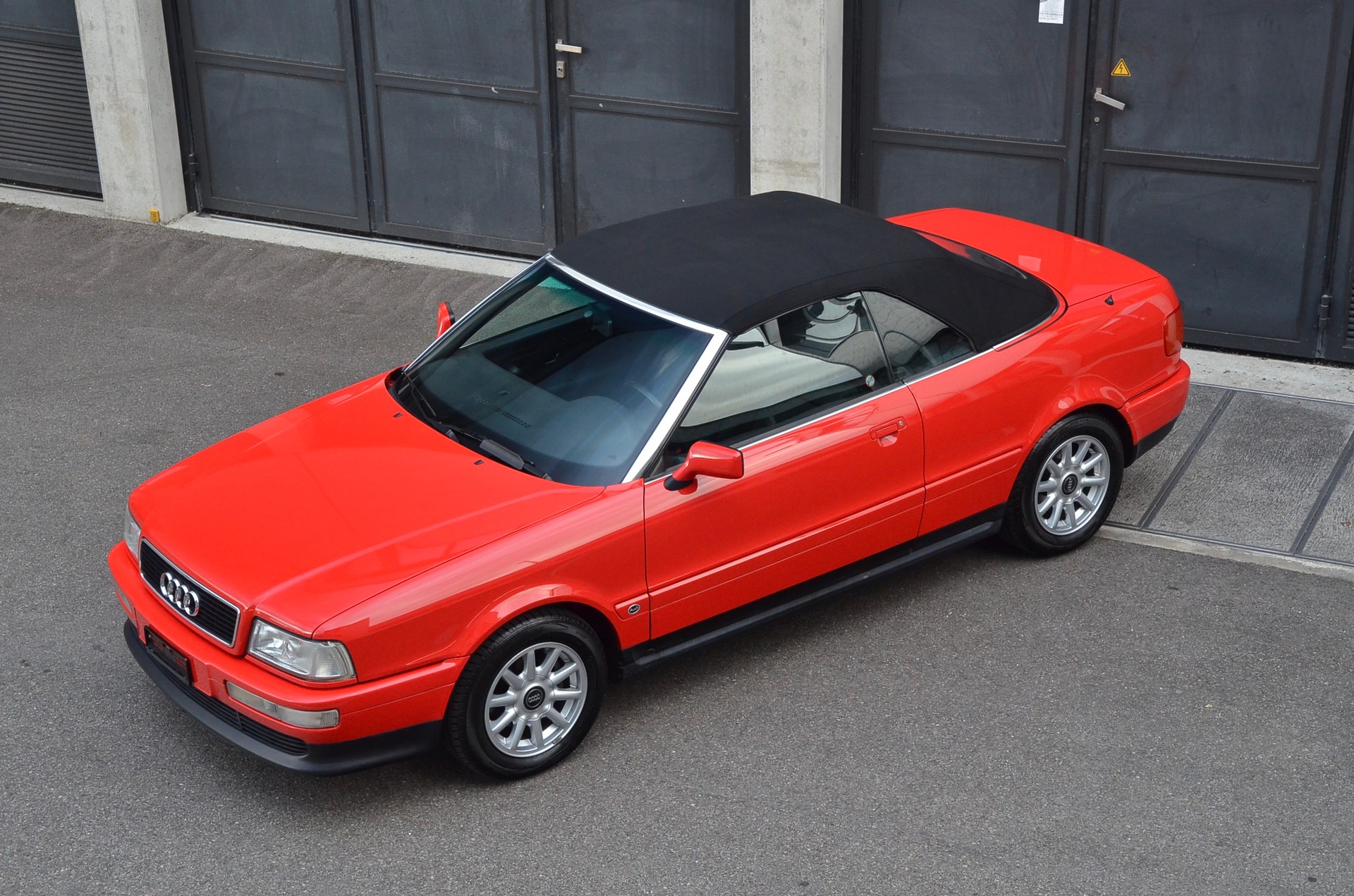 AUDI Cabriolet 2.8 E-image-4