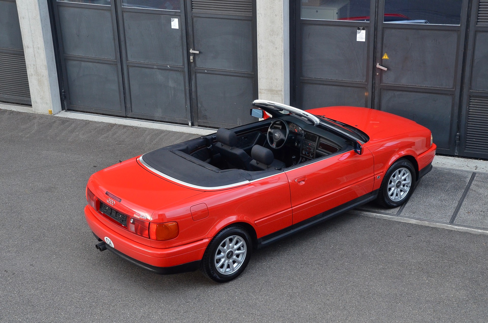 AUDI Cabriolet 2.8 E-image-18