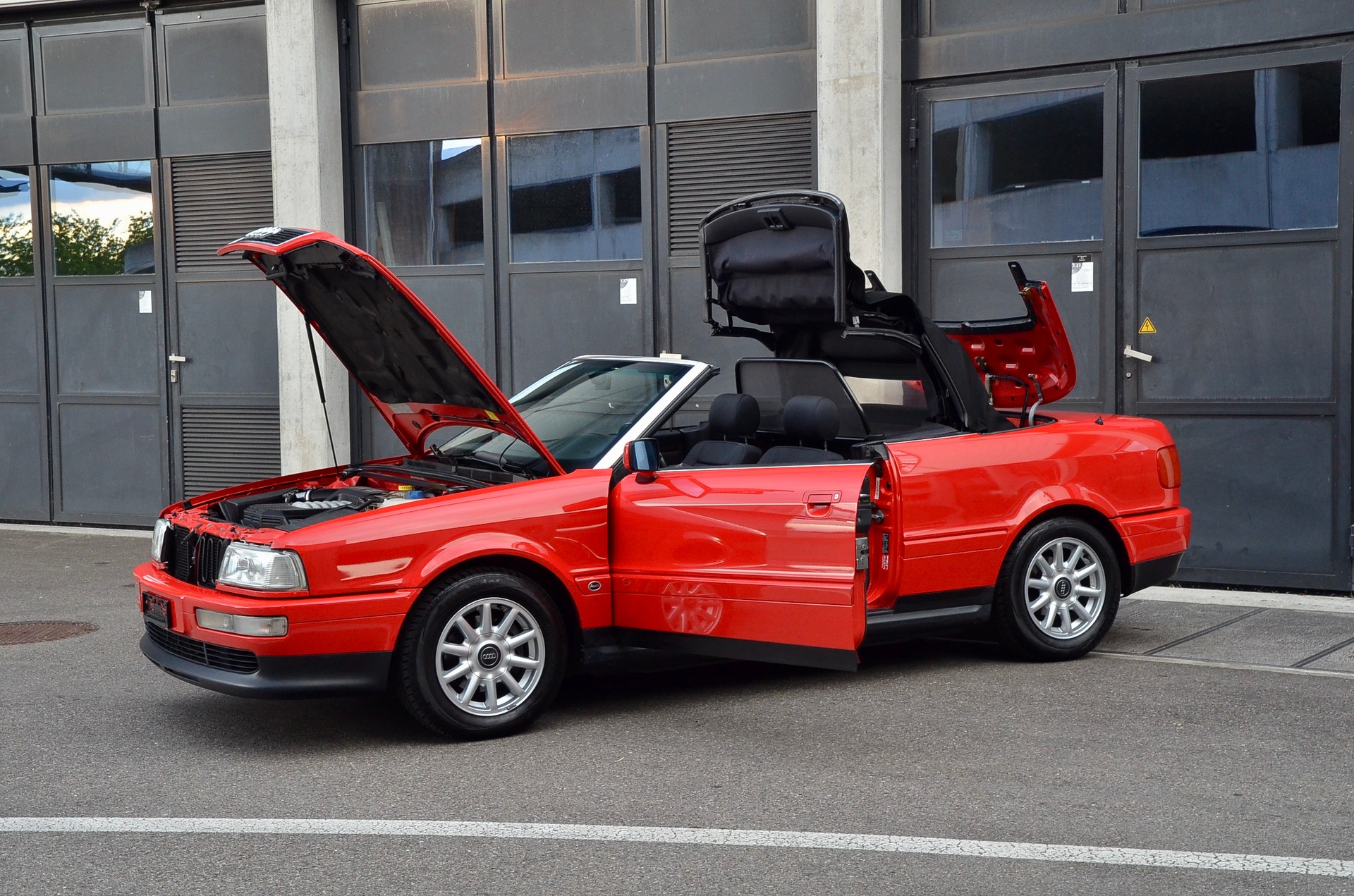 AUDI Cabriolet 2.8 E-image-9