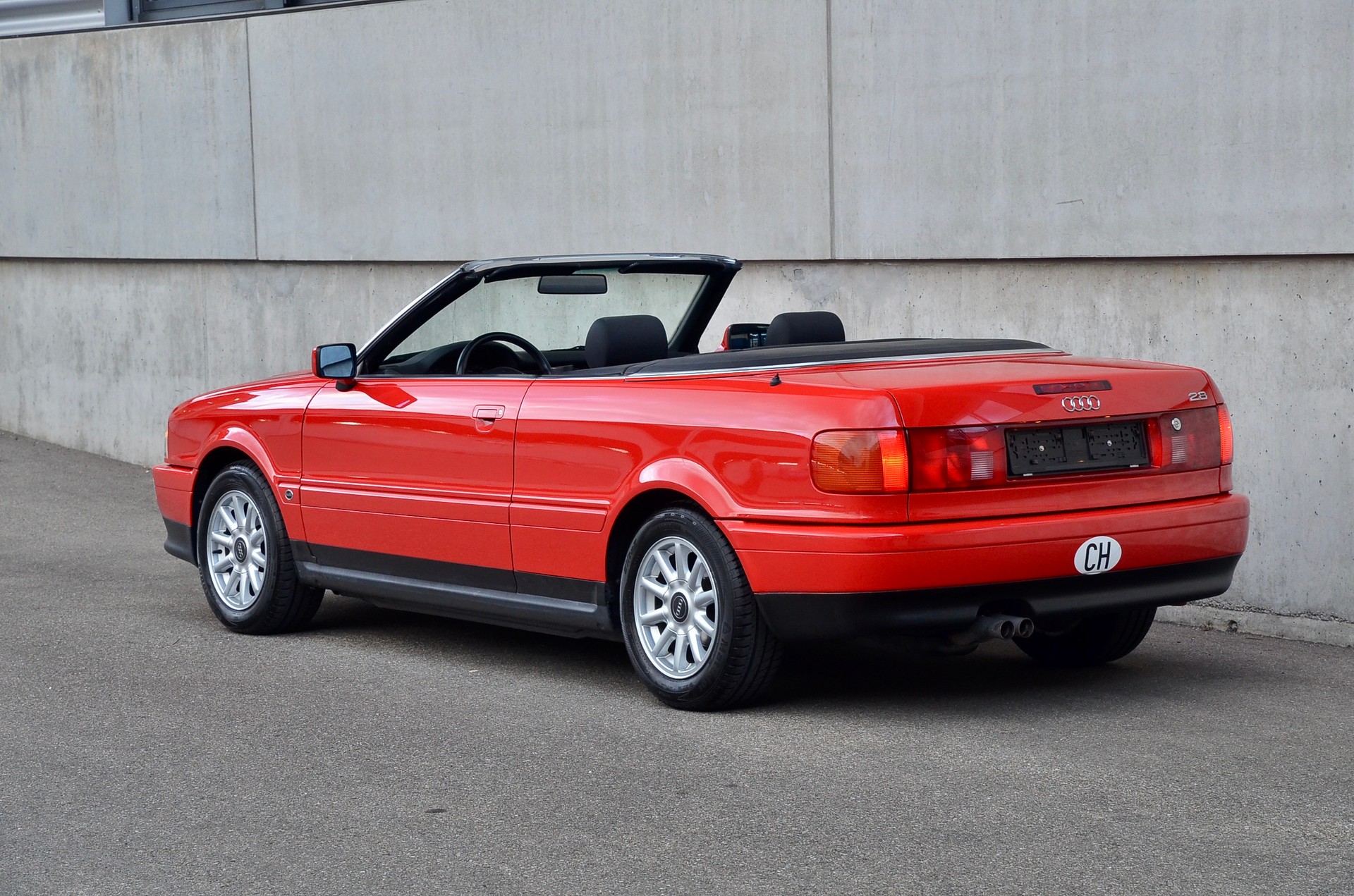 AUDI Cabriolet 2.8 E-image-23