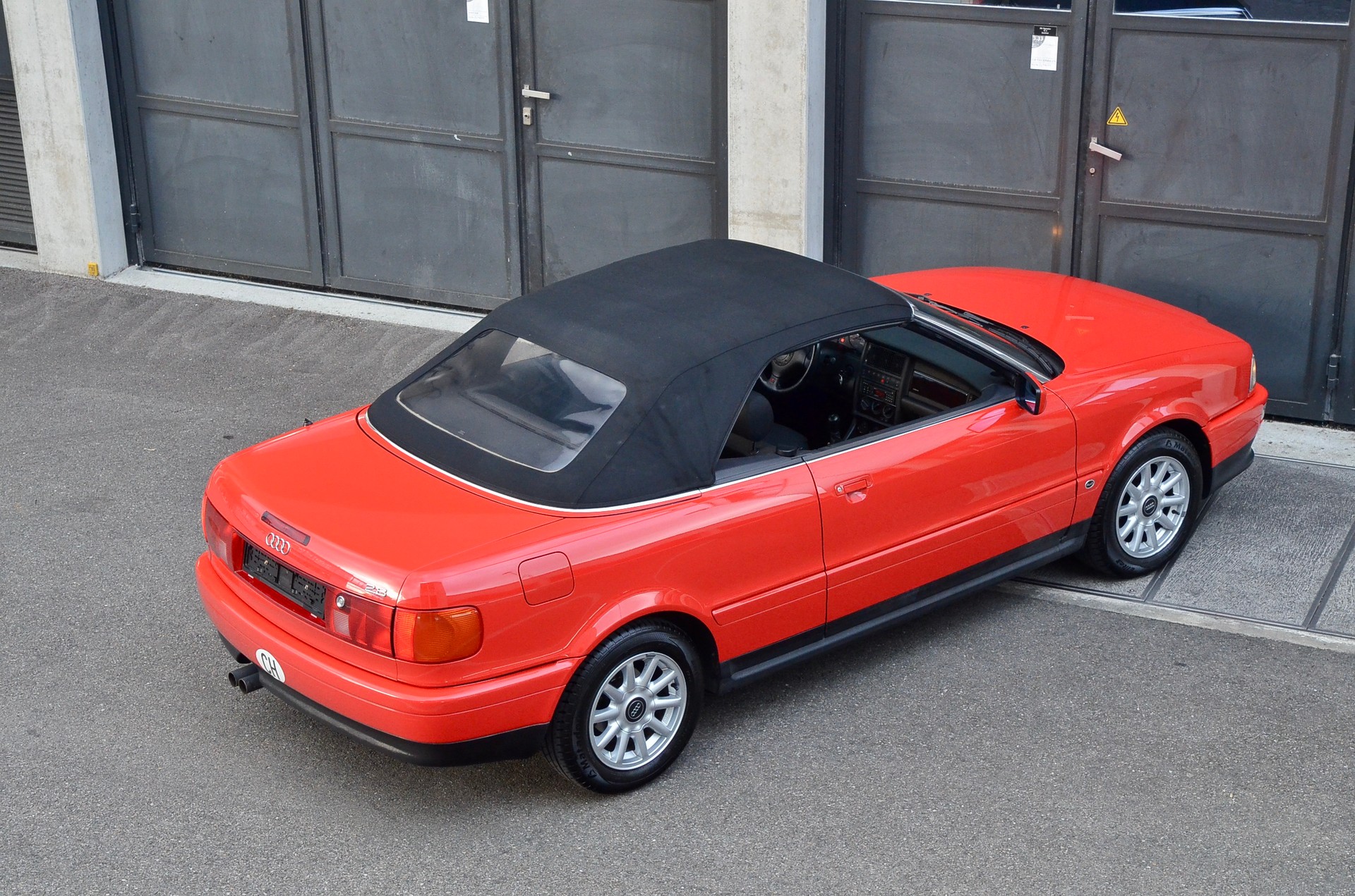 AUDI Cabriolet 2.8 E-image-19