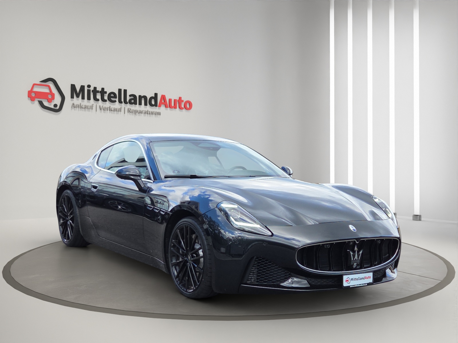 MASERATI GranTurismo Modena Automatica-image-2