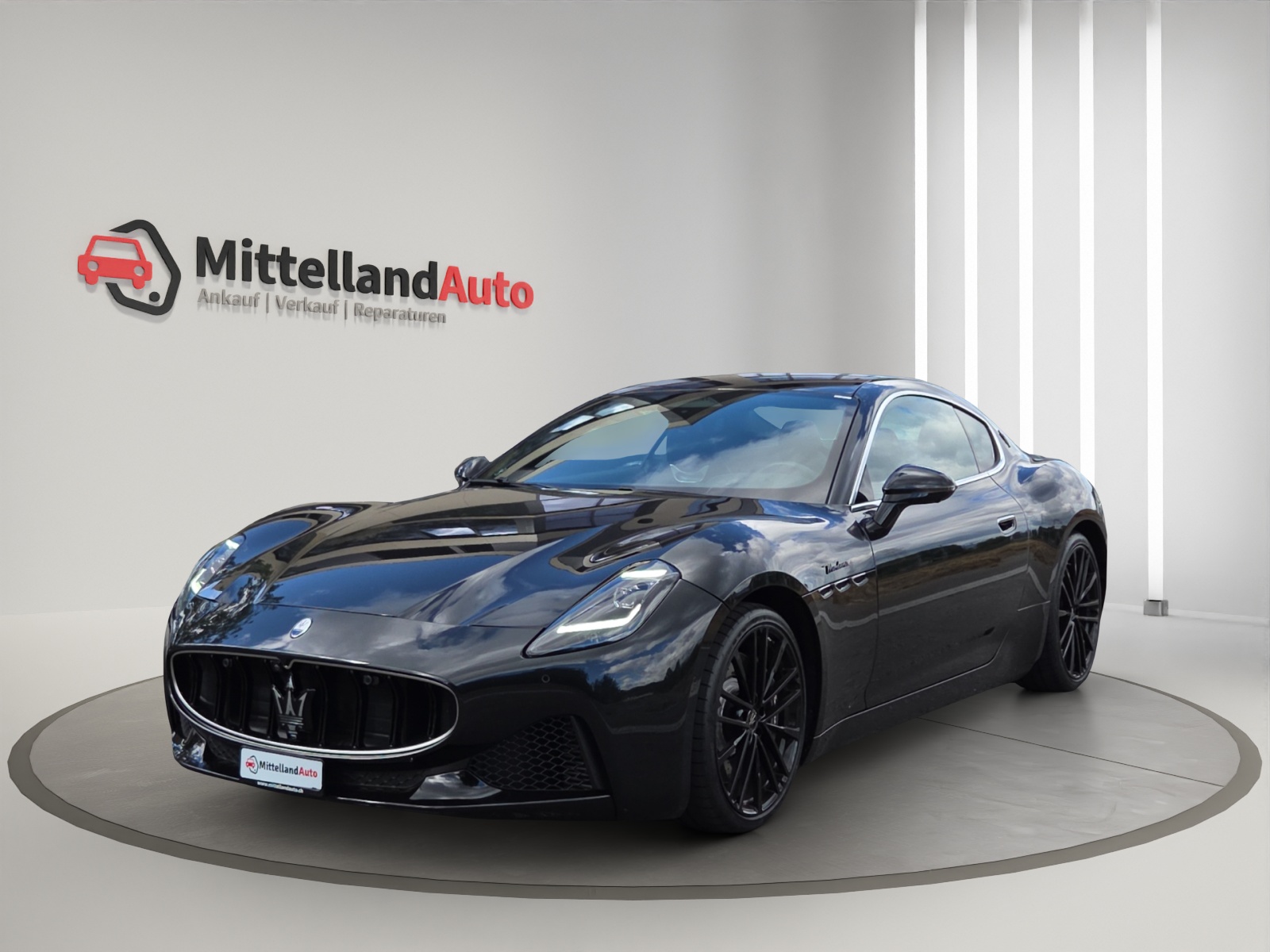 MASERATI GranTurismo Modena Automatica-image-0