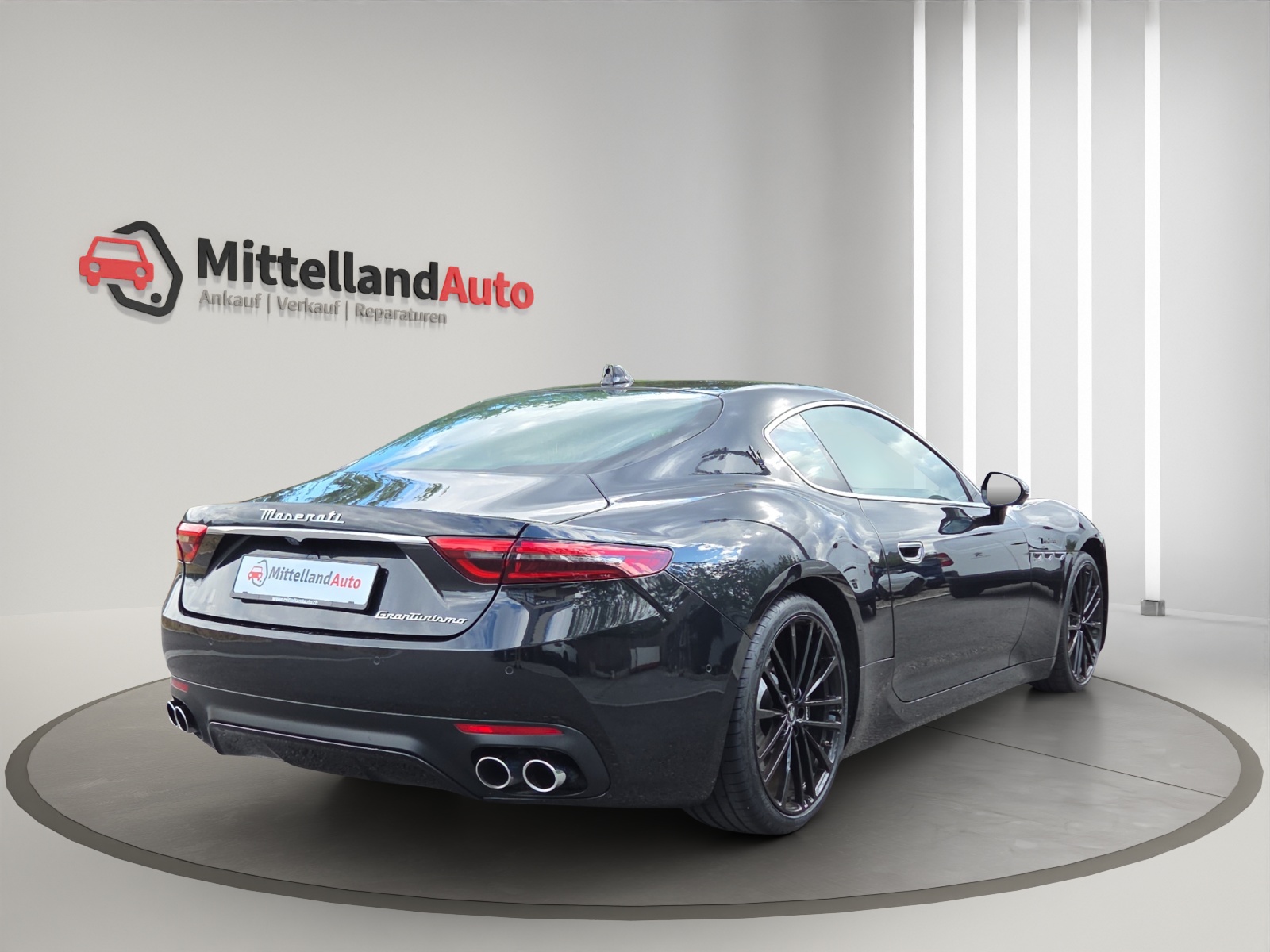 MASERATI GranTurismo Modena Automatica-image-11