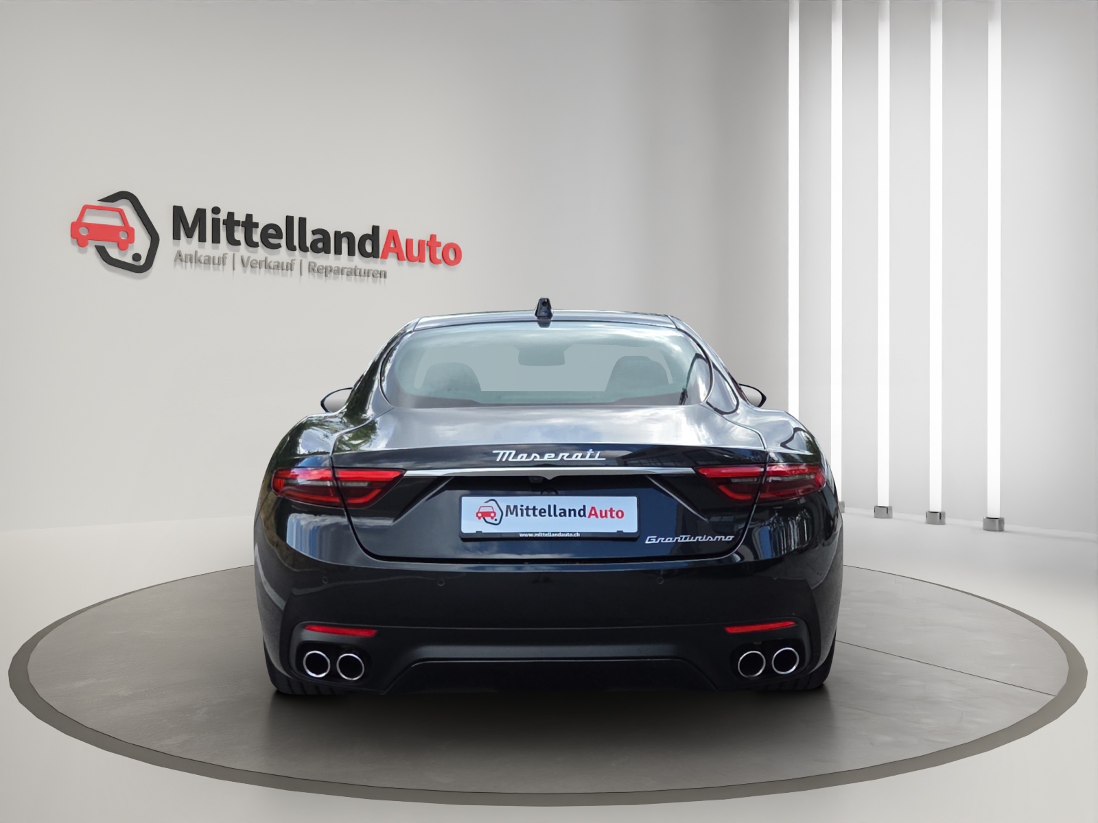 MASERATI GranTurismo Modena Automatica-image-12