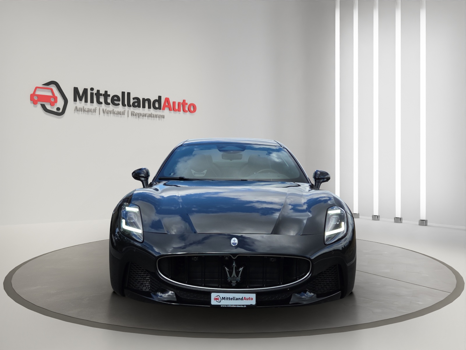 MASERATI GranTurismo Modena Automatica-image-1
