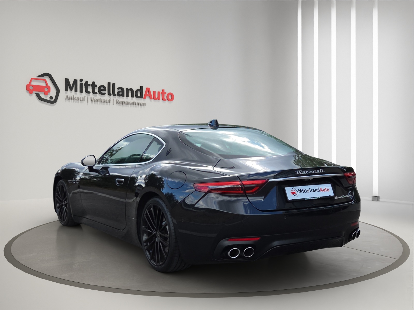 MASERATI GranTurismo Modena Automatica-image-13