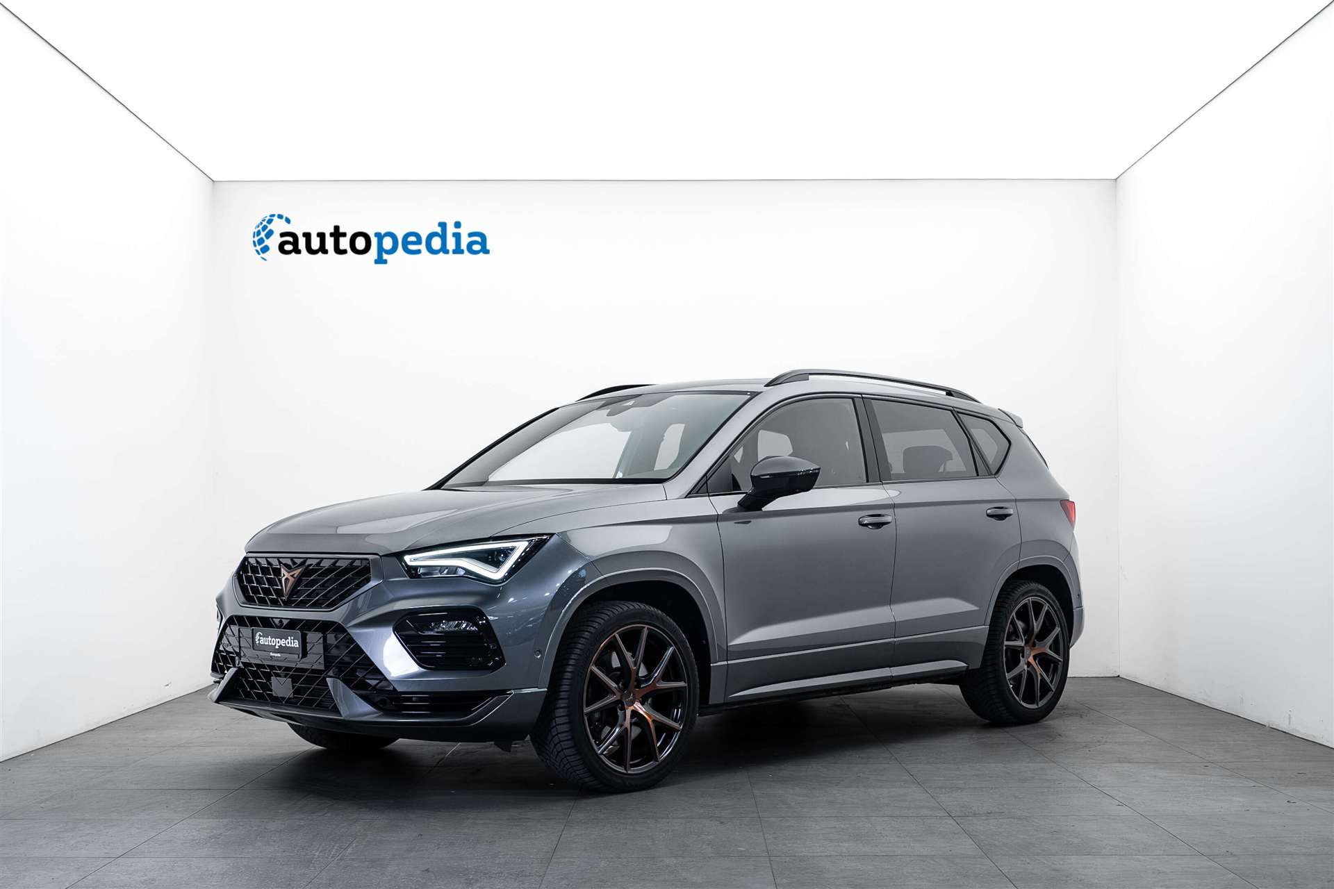 CUPRA Ateca 2.0TSI 4Drive DSG 300PS