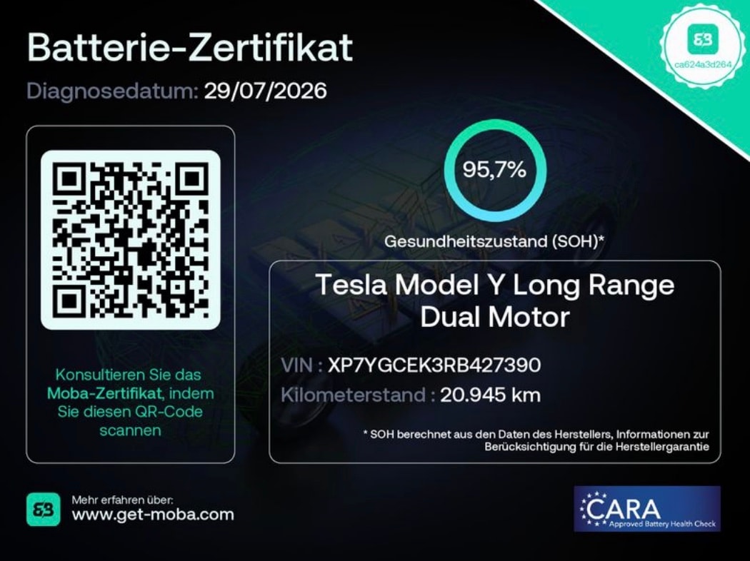 TESLA Model Y Long Range All-Wheel Drive-image-11