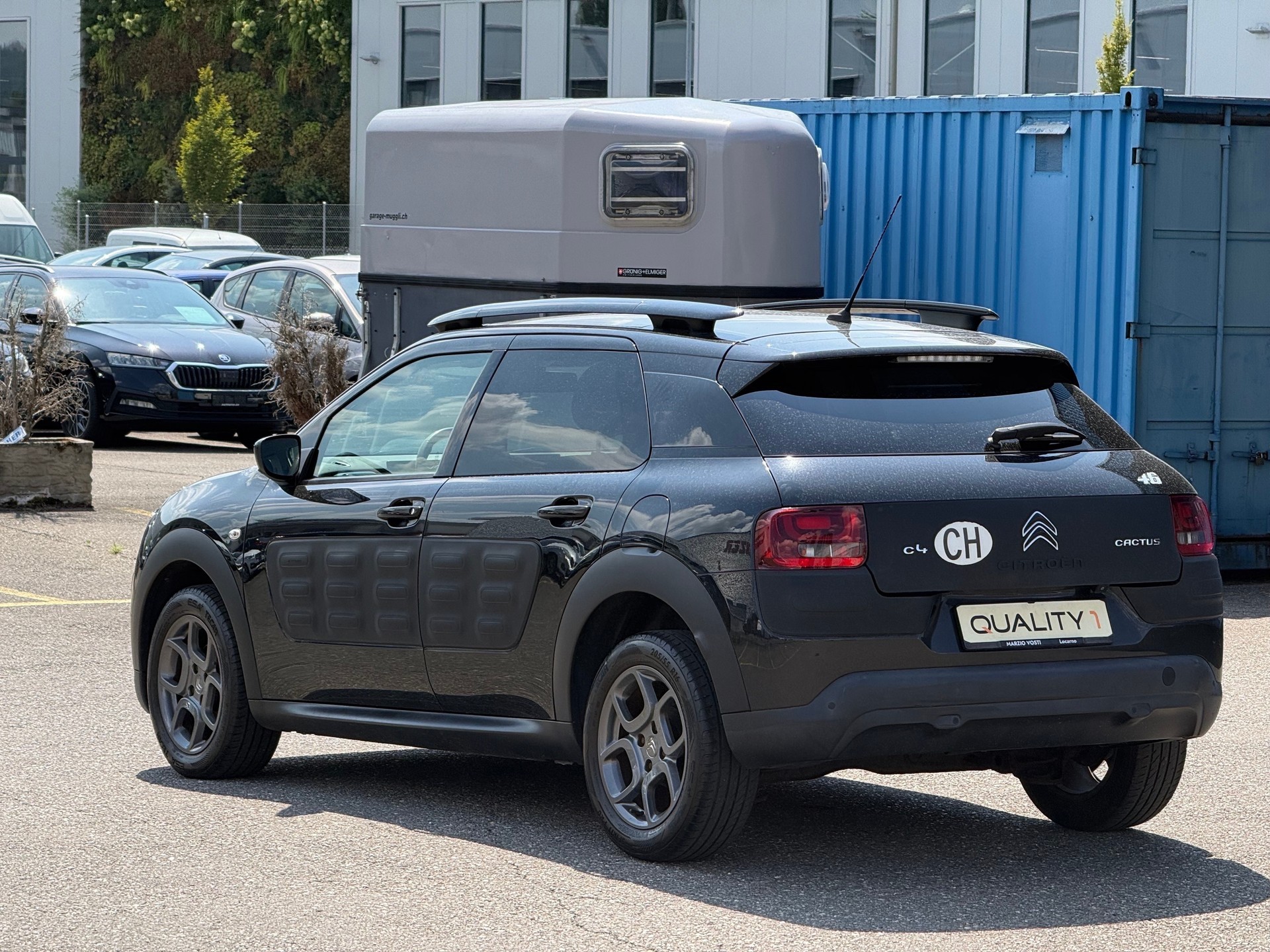 CITROEN C4 Cactus 1.6 e-HDi Shine Edition ETG6-image-1