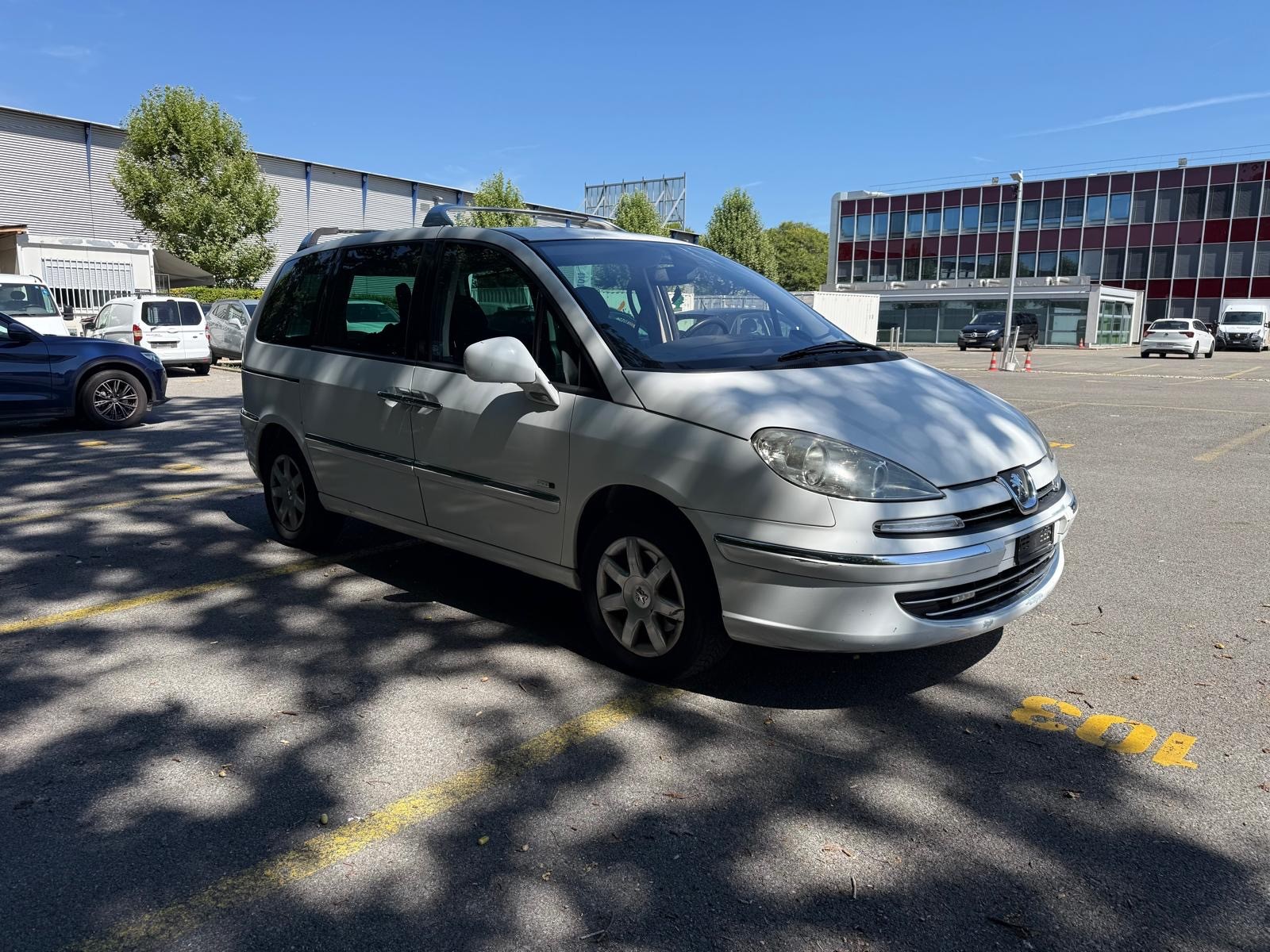 PEUGEOT 807 2.0 16V HDi Style