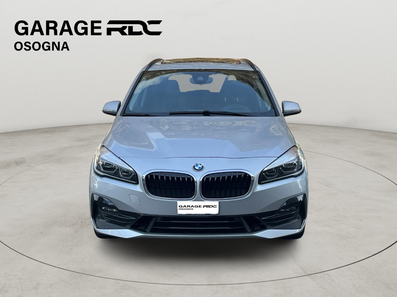 BMW 218d xDrive Gran Tourer Steptronic Sport Line-image-1