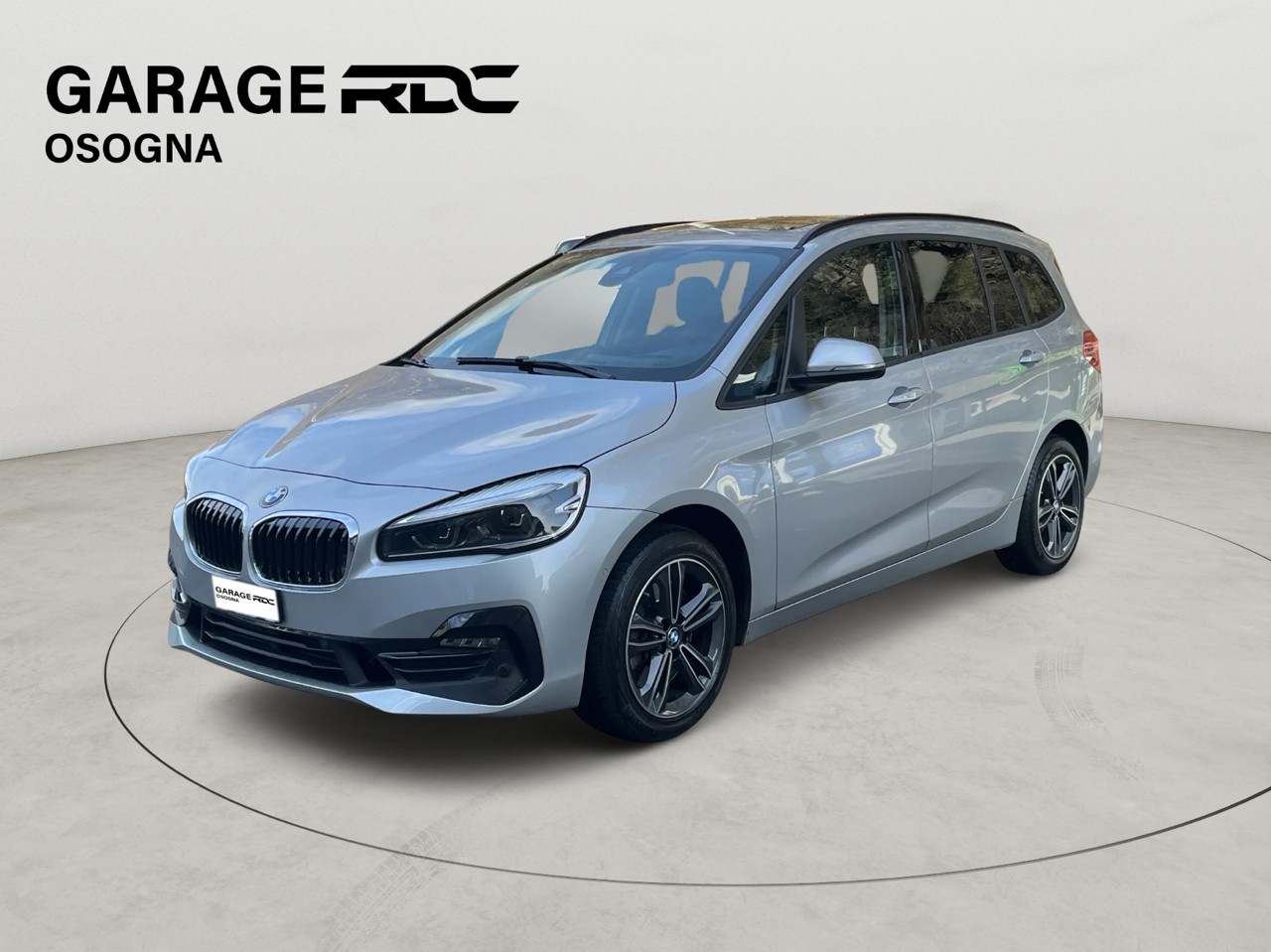BMW 218d xDrive Gran Tourer Steptronic Sport Line-image-0