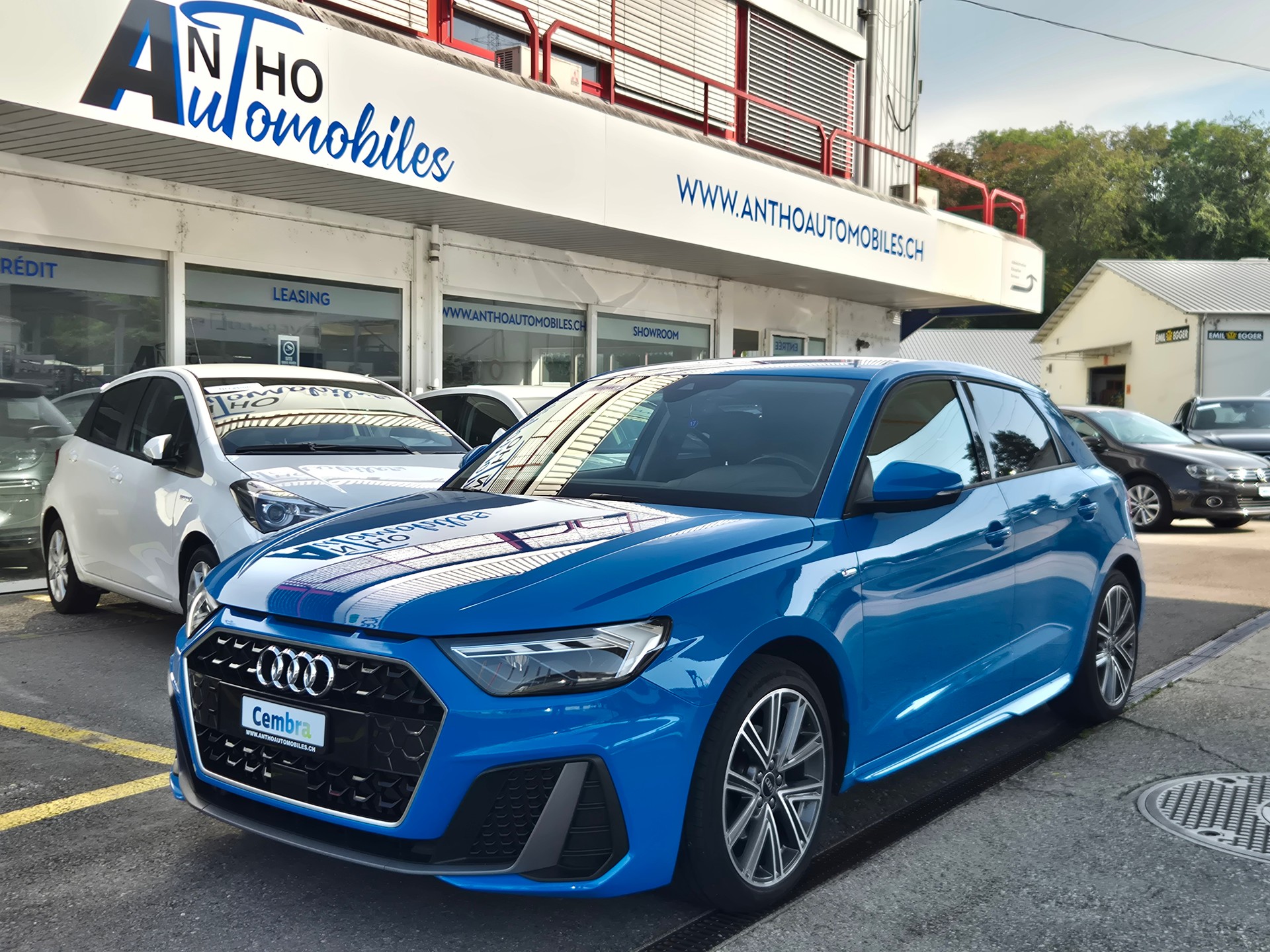 AUDI A1 Sportback 35 TFSI S Line S-tronic-image-0