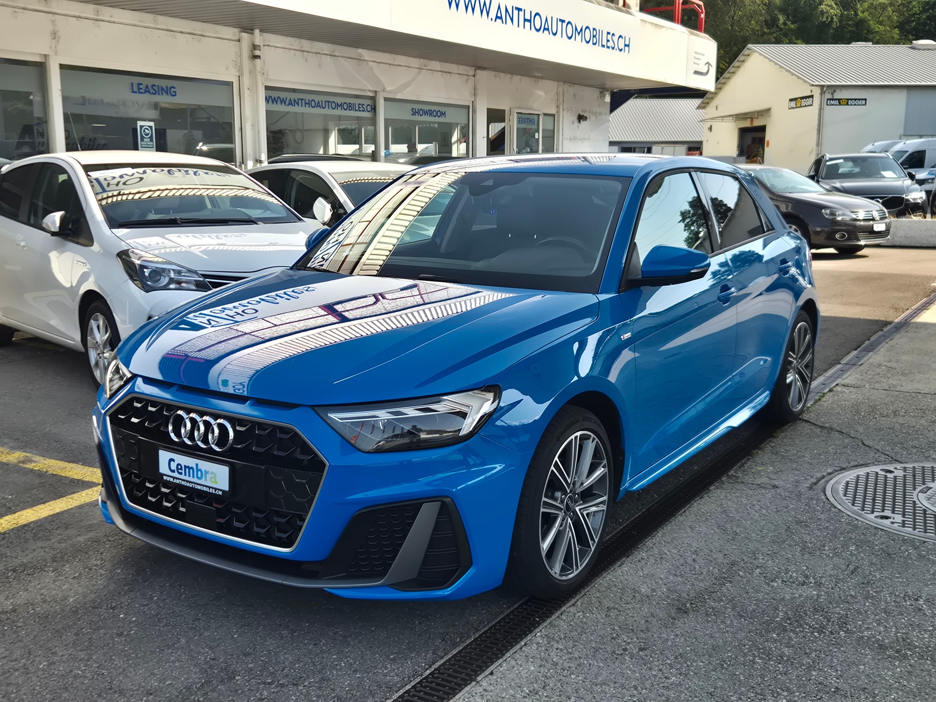 AUDI A1 Sportback 35 TFSI S Line S-tronic-image-1