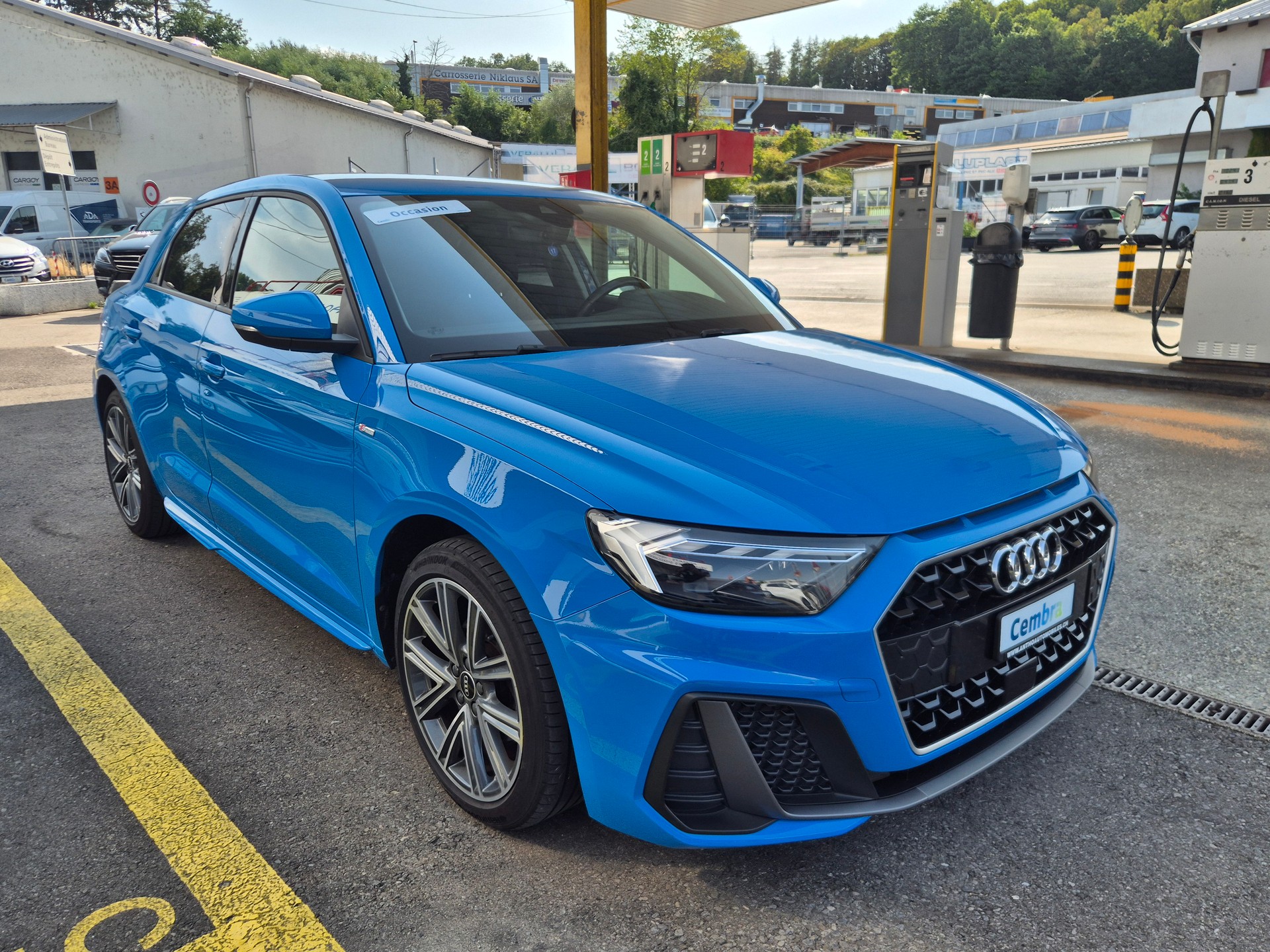 AUDI A1 Sportback 35 TFSI S Line S-tronic-image-3