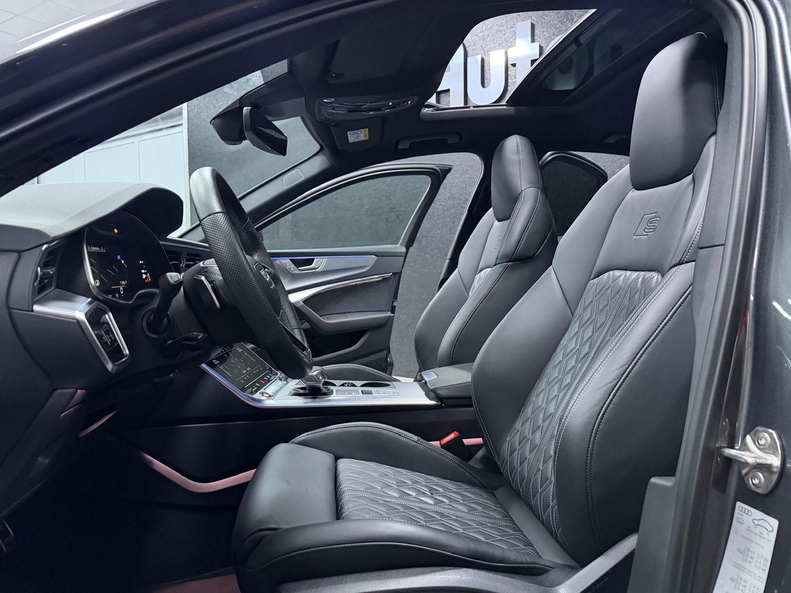 AUDI S6 Limousine 3.0 TDI quattro tiptronic / Vollausstattung / Panorama / RS Sitz / Leasing ab 599.--image-12