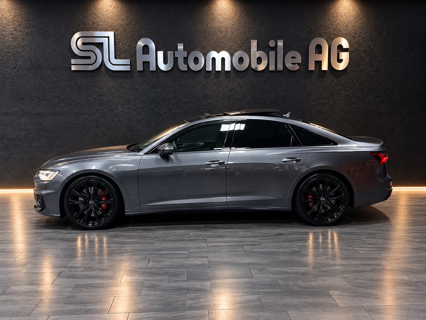 AUDI S6 Limousine 3.0 TDI quattro tiptronic / Vollausstattung / Panorama / RS Sitz / Leasing ab 599.--showroom-element-3