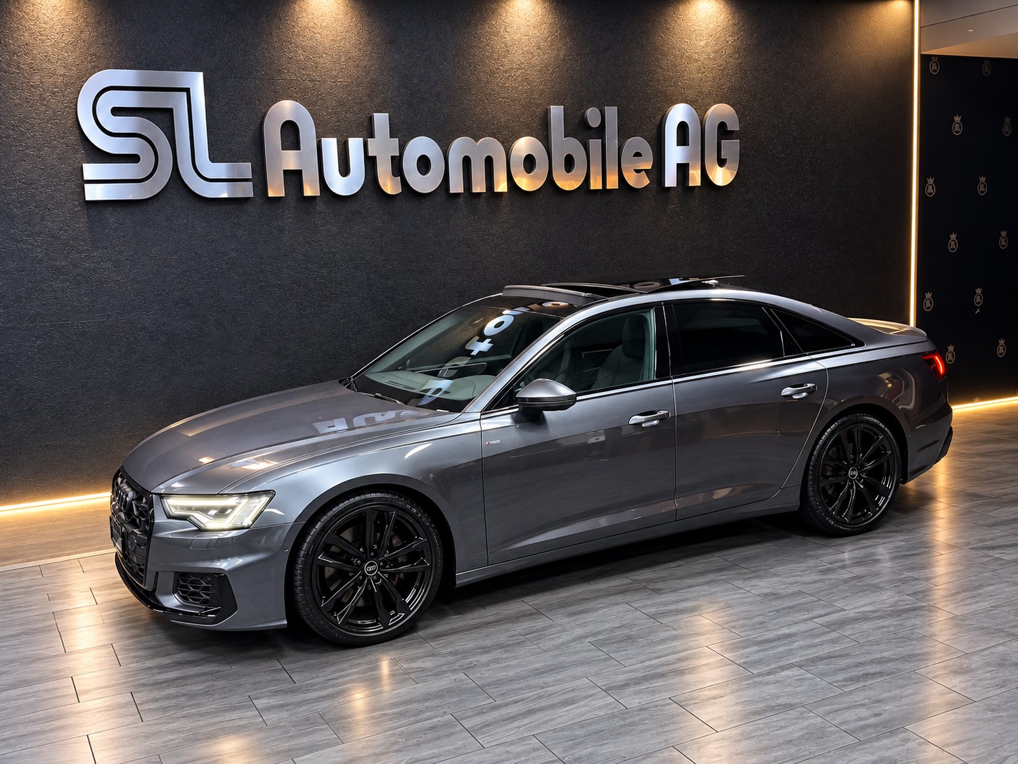 AUDI S6 Limousine 3.0 TDI quattro tiptronic / Vollausstattung / Panorama / RS Sitz / Leasing ab 599.--showroom-element-2
