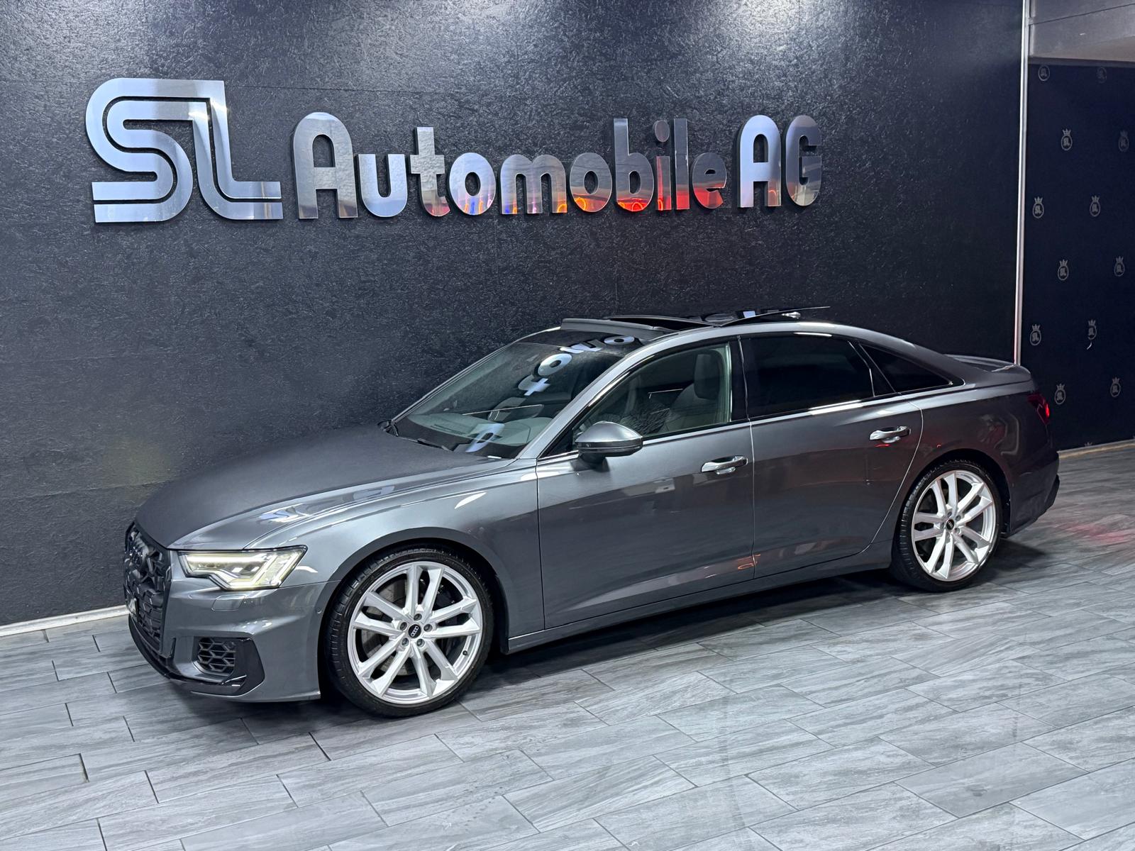 AUDI S6 Limousine 3.0 TDI quattro tiptronic / Vollausstattung / Panorama / RS Sitz / Leasing ab 599.--showroom-element-3