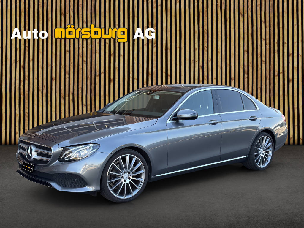 MERCEDES-BENZ E 220 d