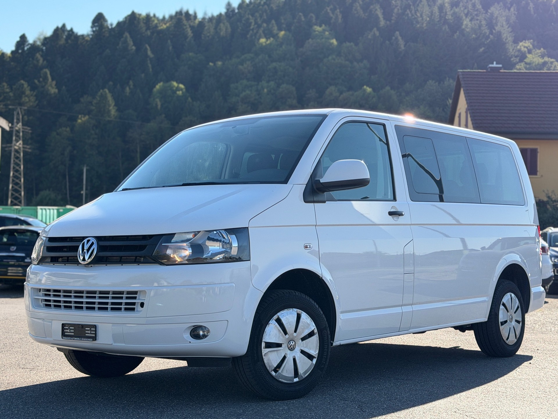 VW T5 2.0 TDI BMT 4Motion-image-0